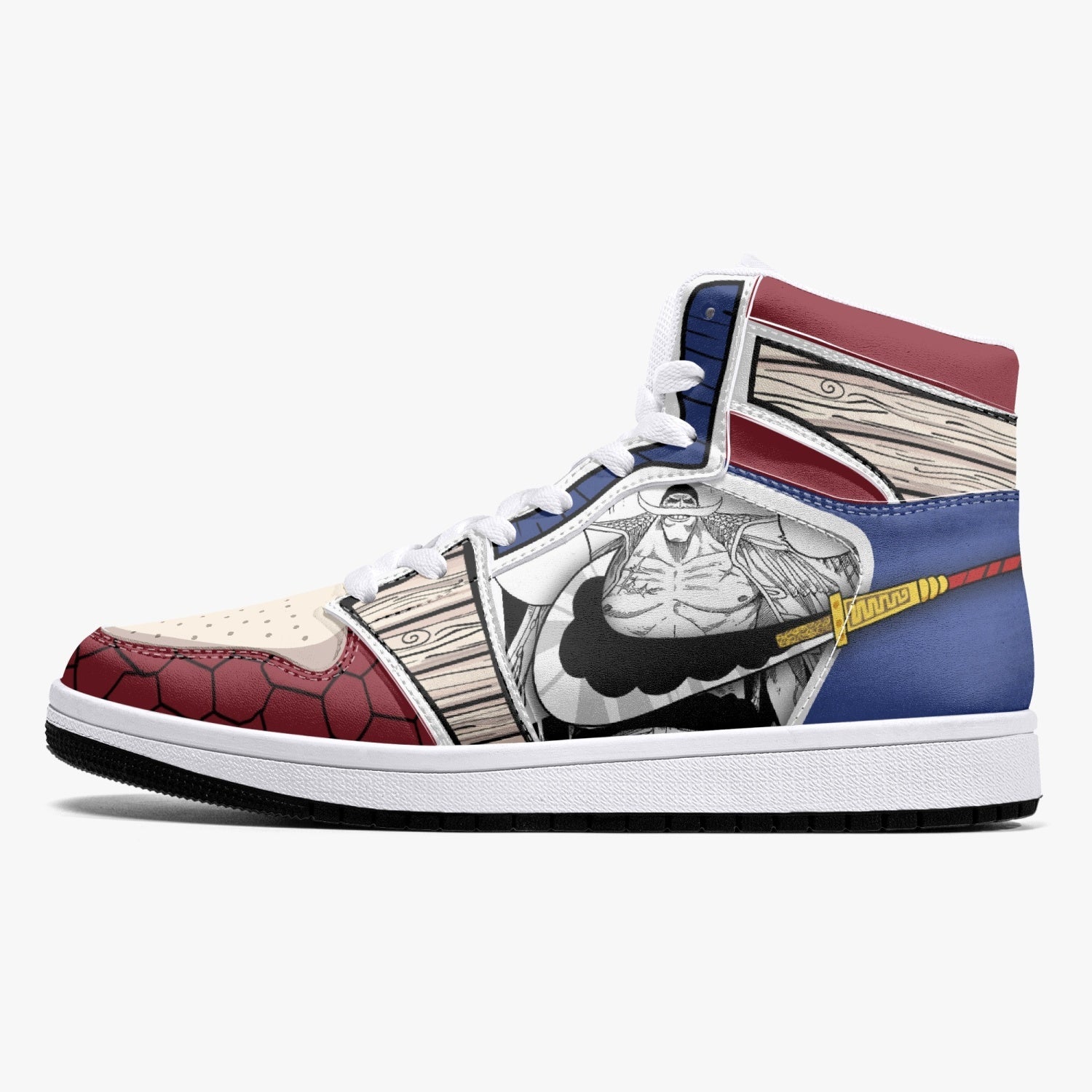 Edward Newgate One Piece Mid 1 Basketball Shoes