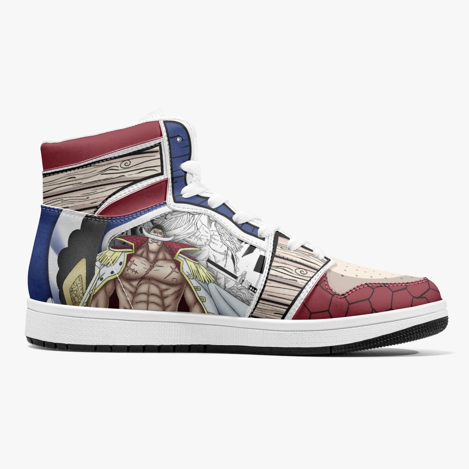Edward Newgate One Piece Mid 1 Basketball Shoes