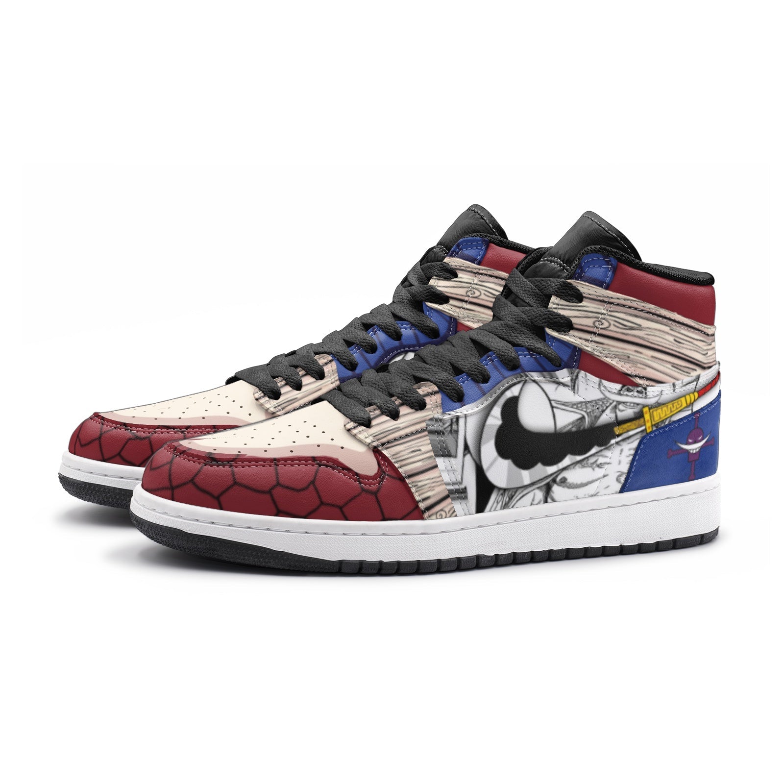 Edward Newgate One Piece Mid 1 Basketball Shoes