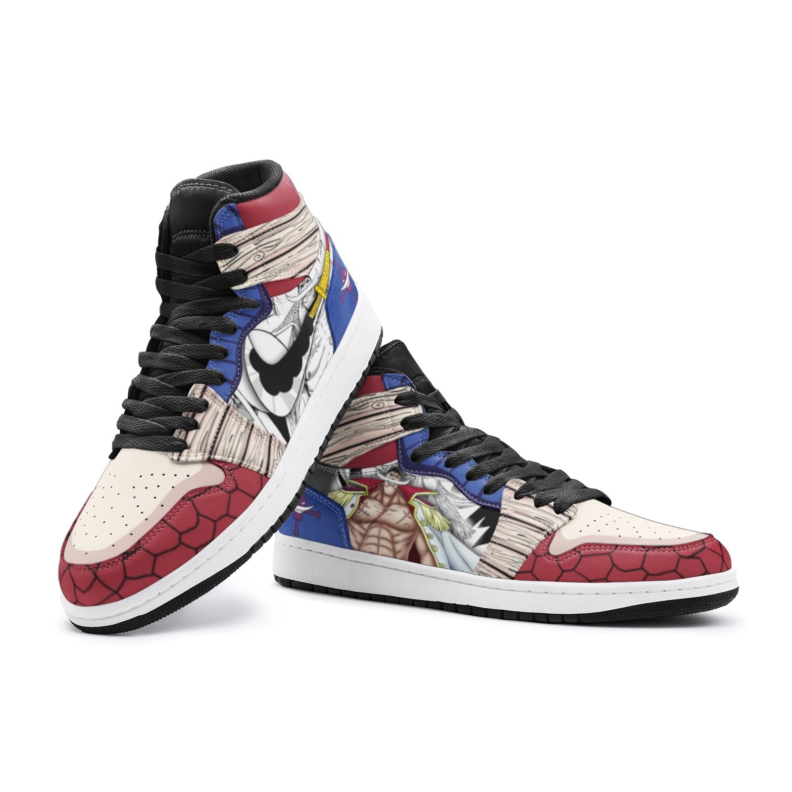 Edward Newgate One Piece Mid 1 Basketball Shoes