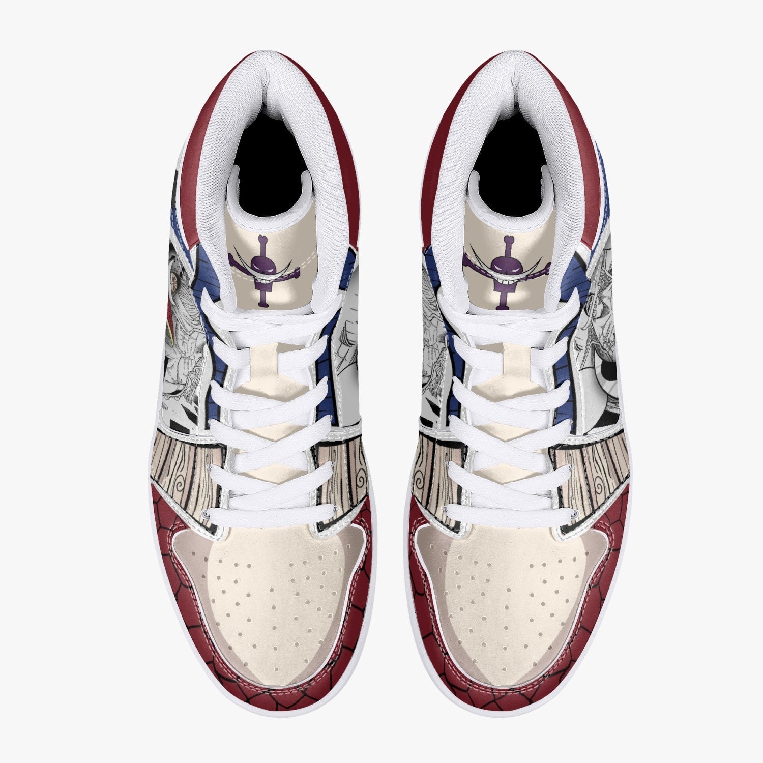 Edward Newgate One Piece Mid 1 Basketball Shoes