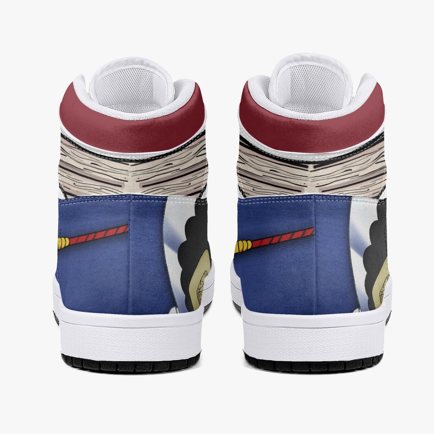 Edward Newgate One Piece Mid 1 Basketball Shoes
