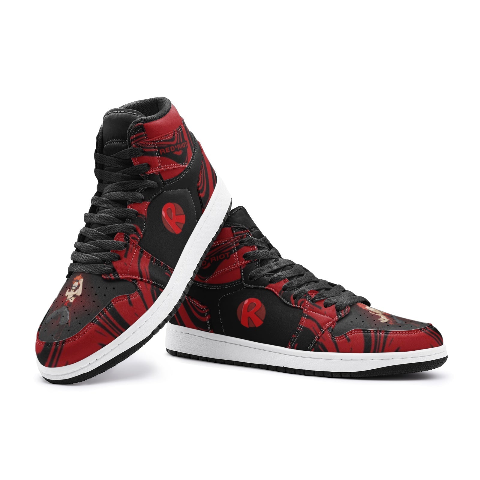 Eijiro Kirishima My Hero Mid 1 Basketball Shoes