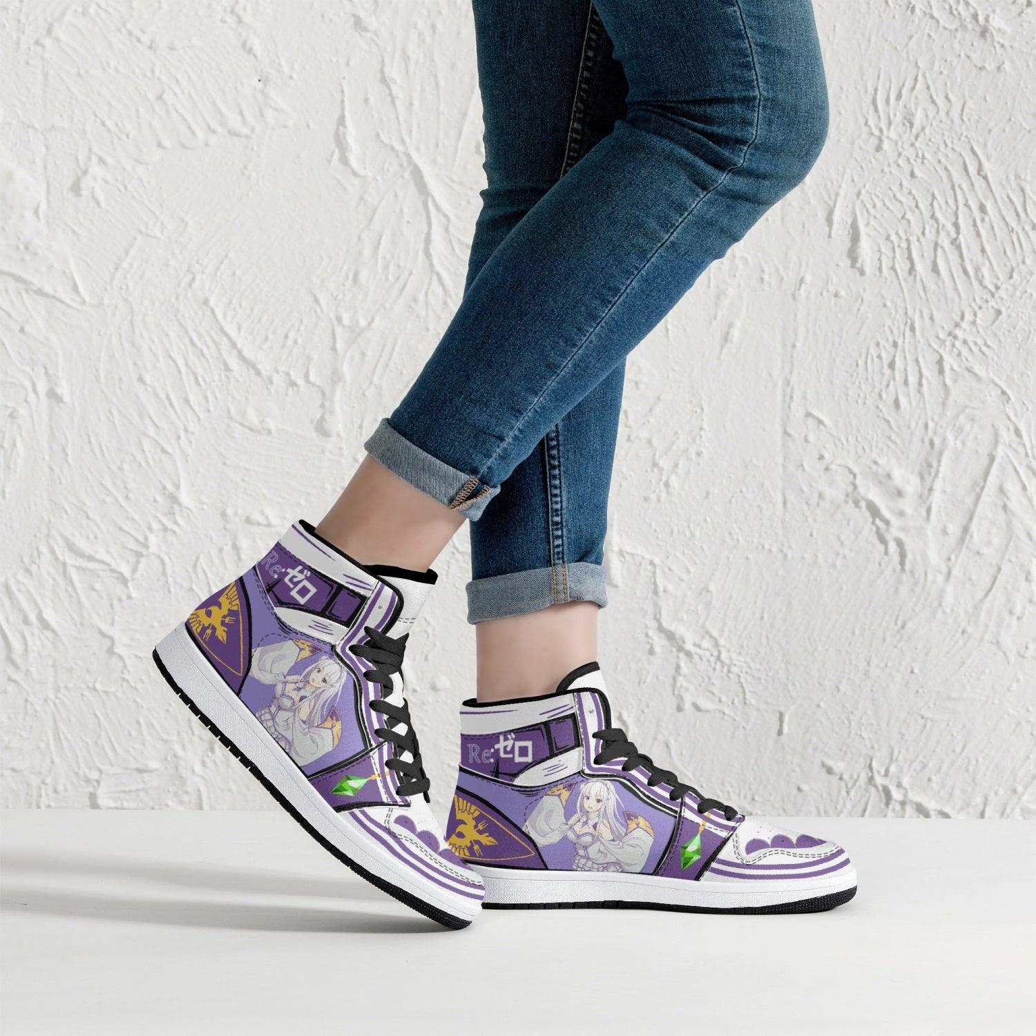 Emilia ReZero Mid 1 Basketball Shoes
