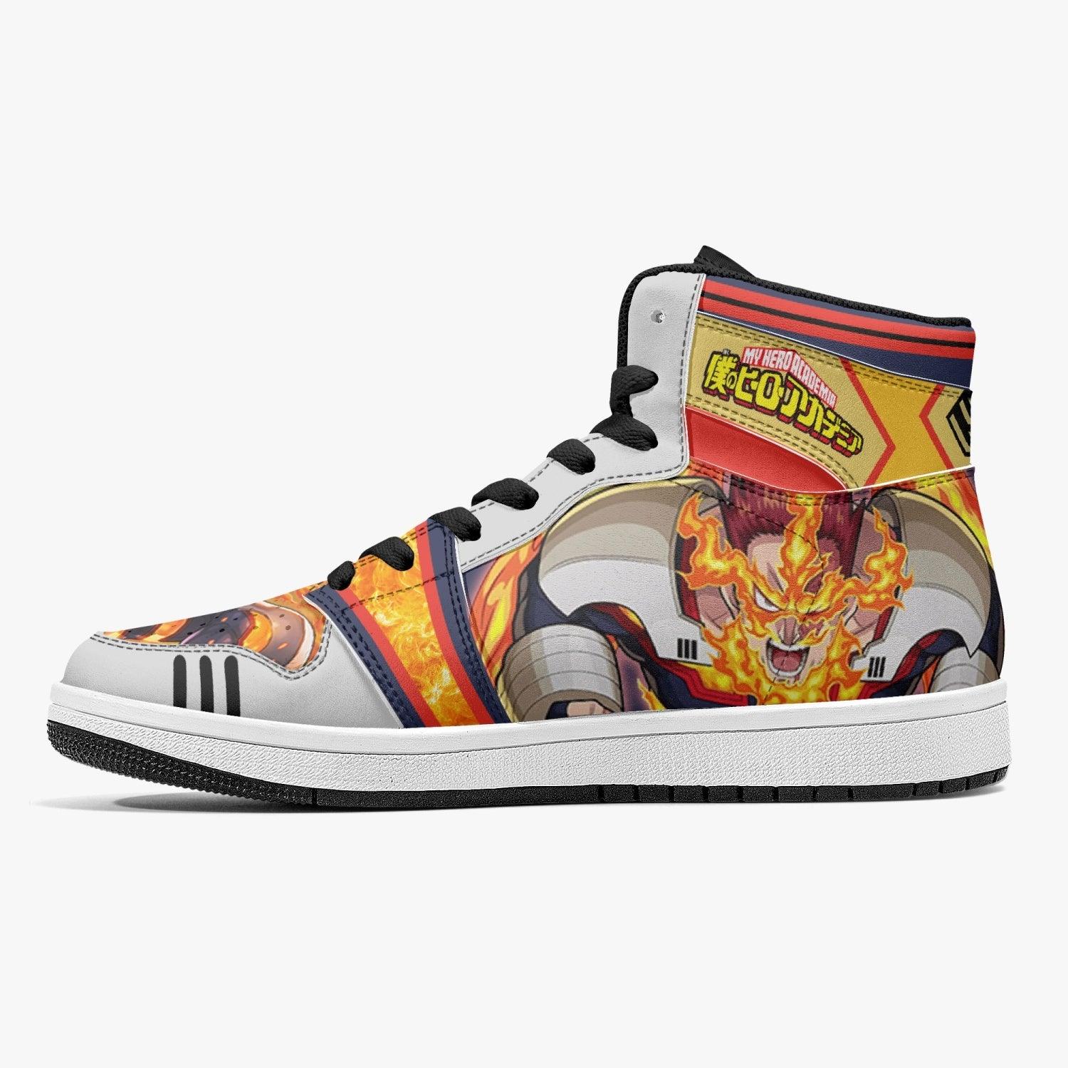 Enji Todoroki Endeavor My Hero Academia Mid 1 Basketball Shoes