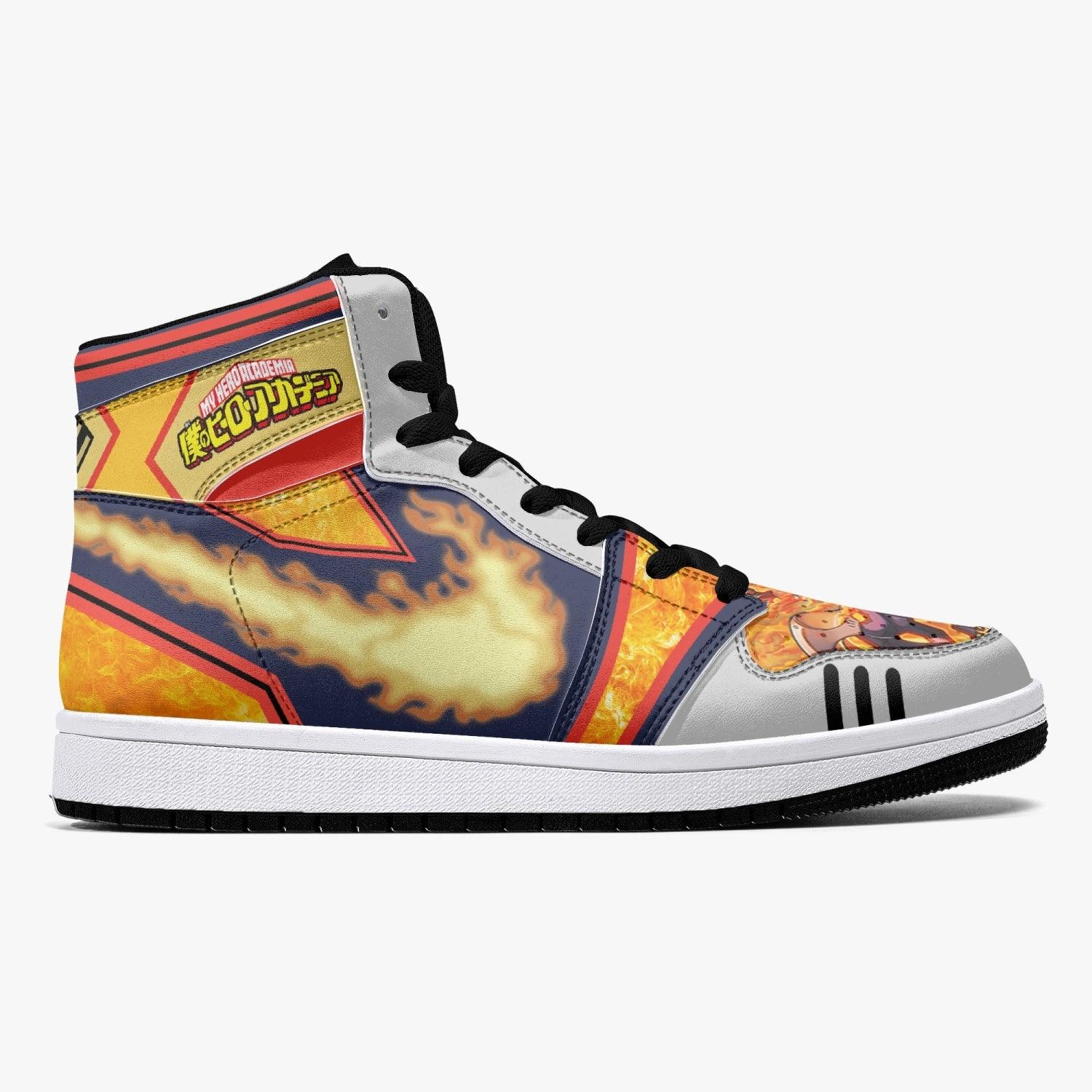 Enji Todoroki Endeavor My Hero Academia Mid 1 Basketball Shoes
