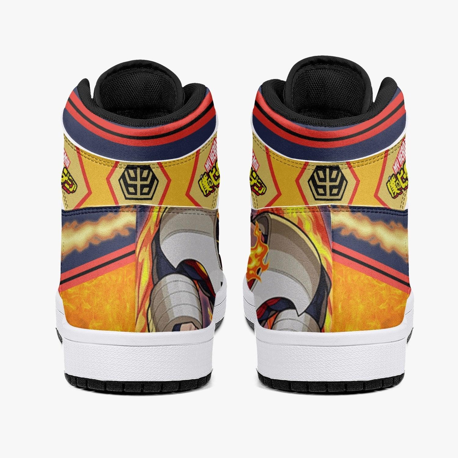 Enji Todoroki Endeavor My Hero Academia Mid 1 Basketball Shoes