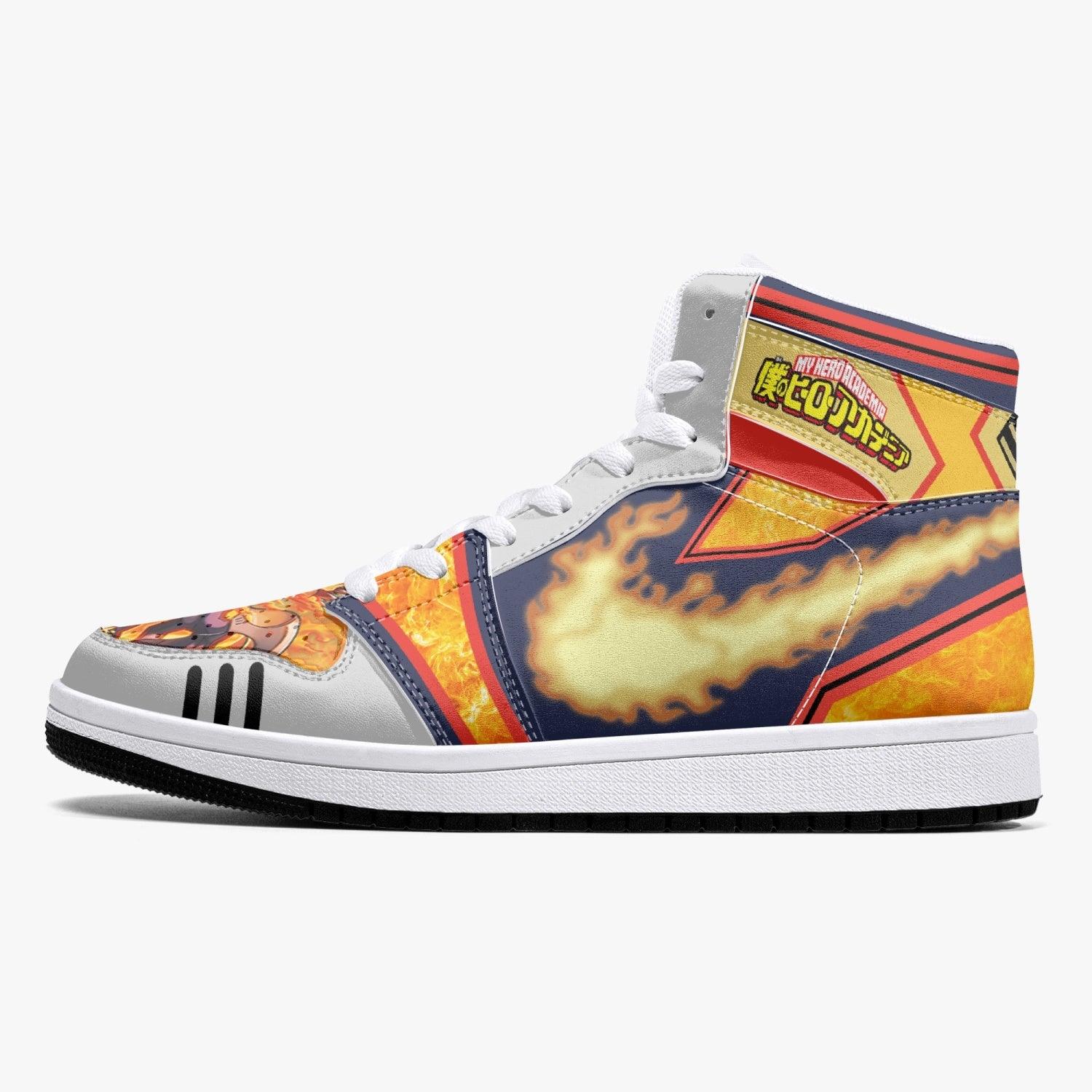 Enji Todoroki Endeavor My Hero Academia Mid 1 Basketball Shoes
