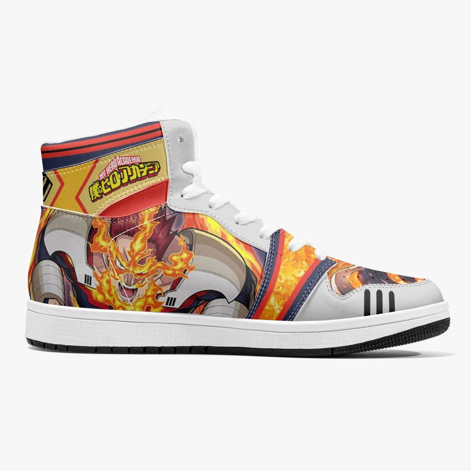Enji Todoroki Endeavor My Hero Academia Mid 1 Basketball Shoes