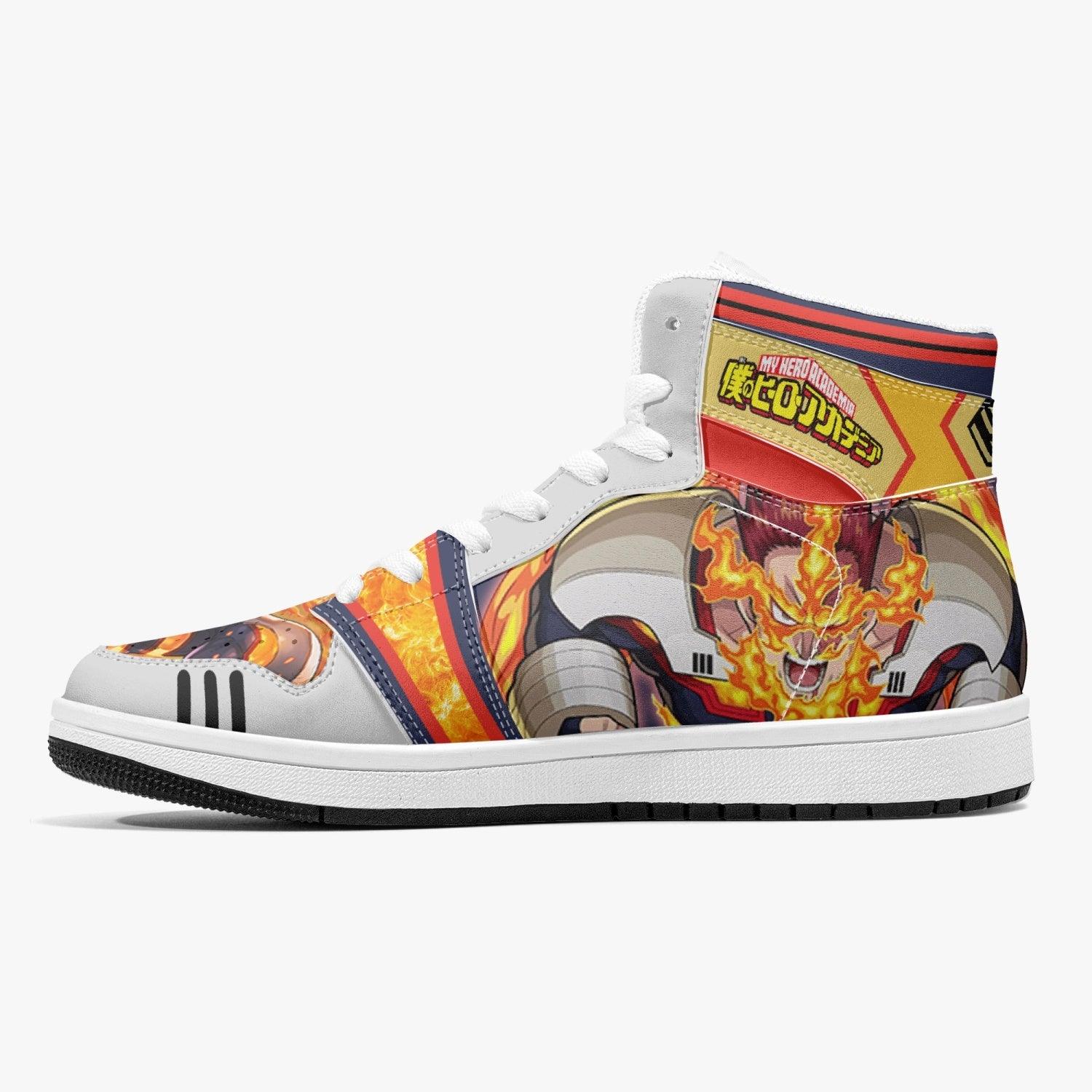Enji Todoroki Endeavor My Hero Academia Mid 1 Basketball Shoes
