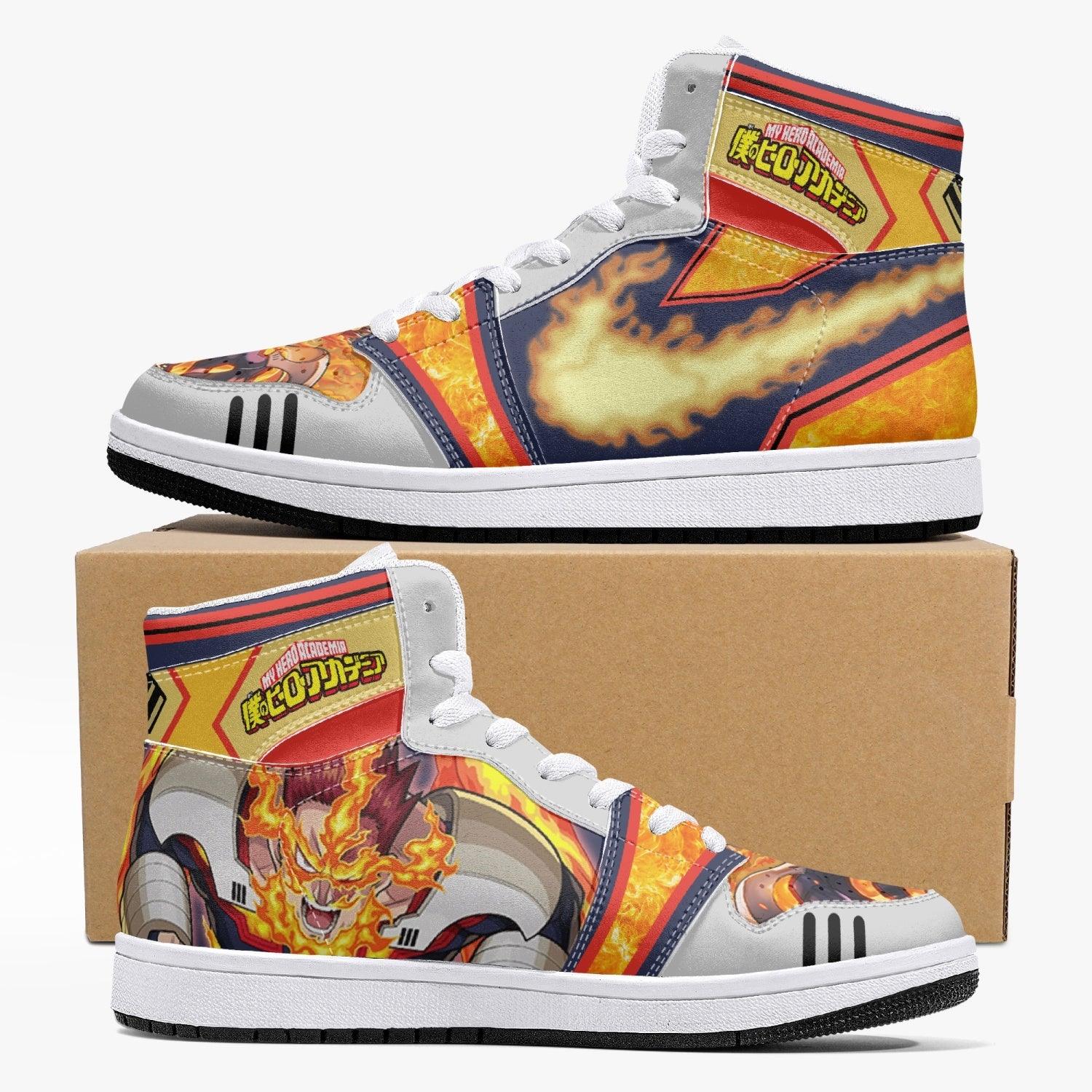 Enji Todoroki Endeavor My Hero Academia Mid 1 Basketball Shoes