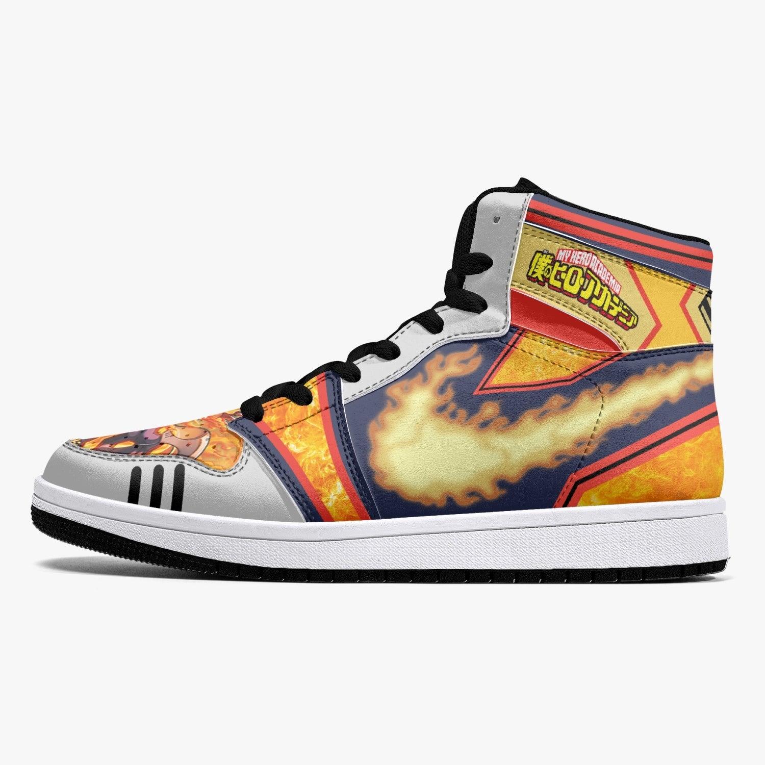 Enji Todoroki Endeavor My Hero Academia Mid 1 Basketball Shoes