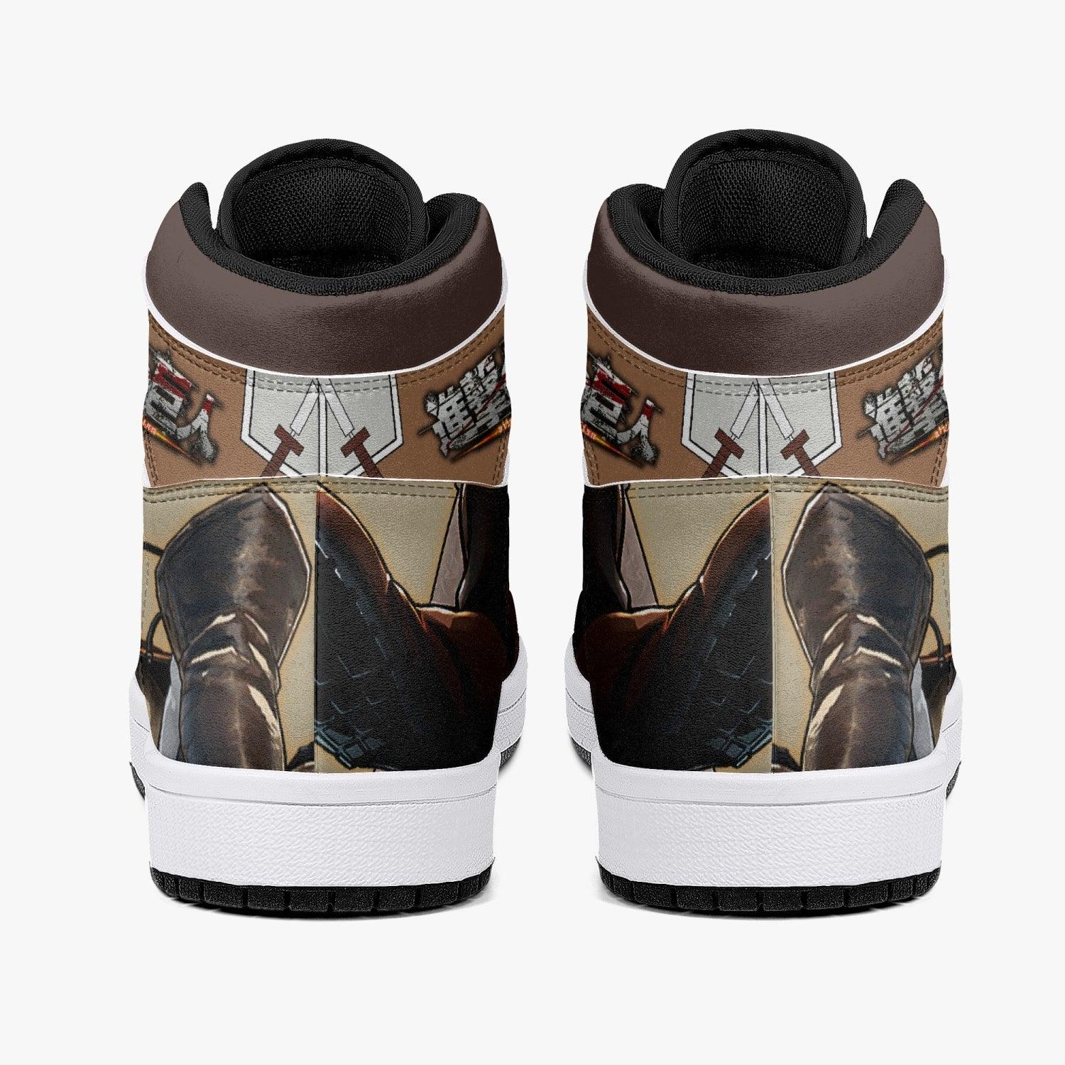 Eren Yeager Training Corps Attack on Titan Mid 1 Basketball Shoes
