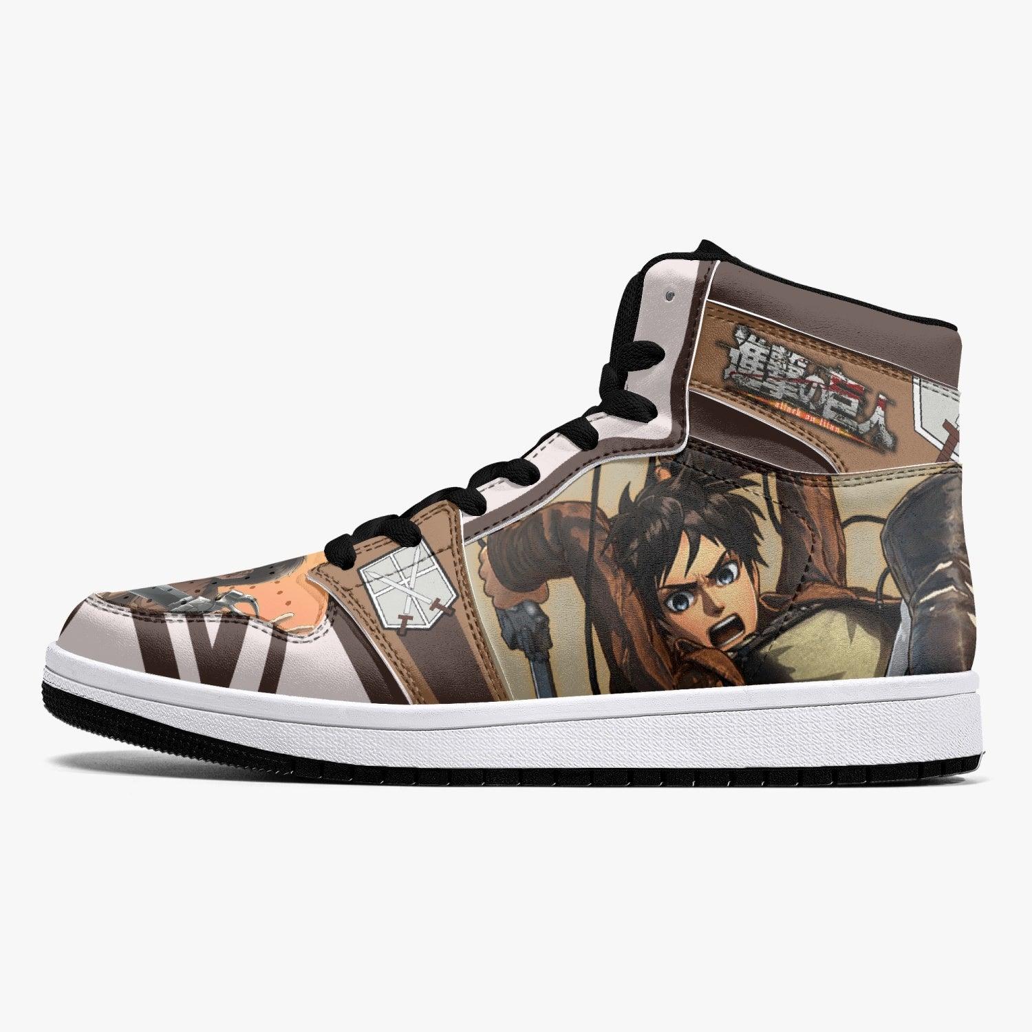 Eren Yeager Training Corps Attack on Titan Mid 1 Basketball Shoes