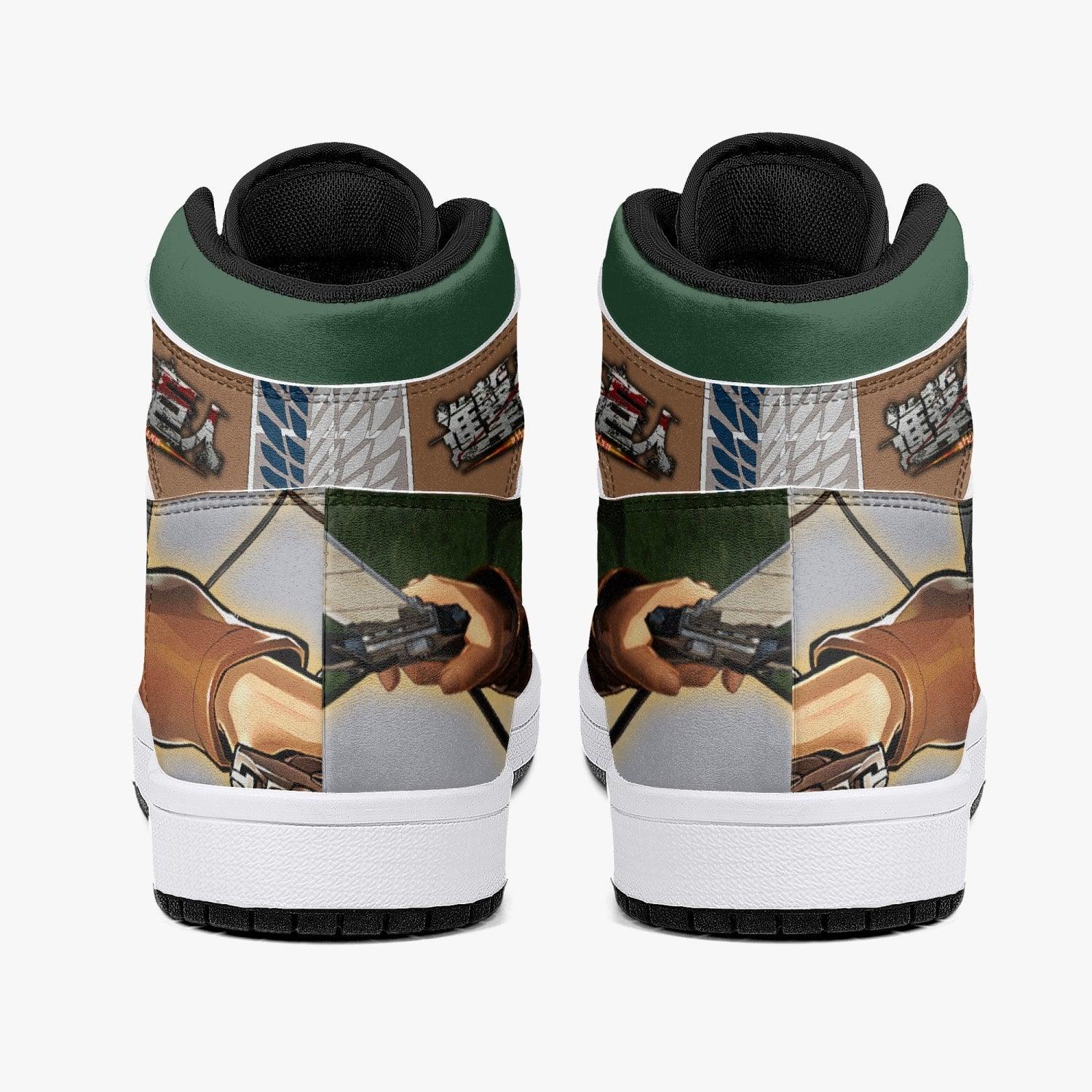 Erwin Smith Shingeki no Kyojin Mid 1 Basketball Shoes