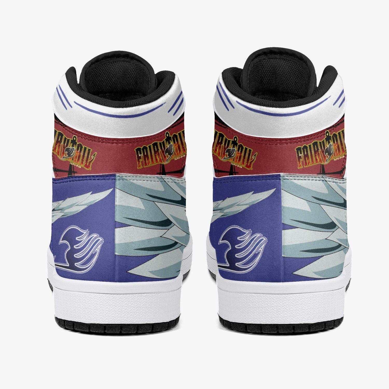 Erza Scarlet Heaven's Wheel Armor Fairy Tail Mid 1 Basketball Shoes