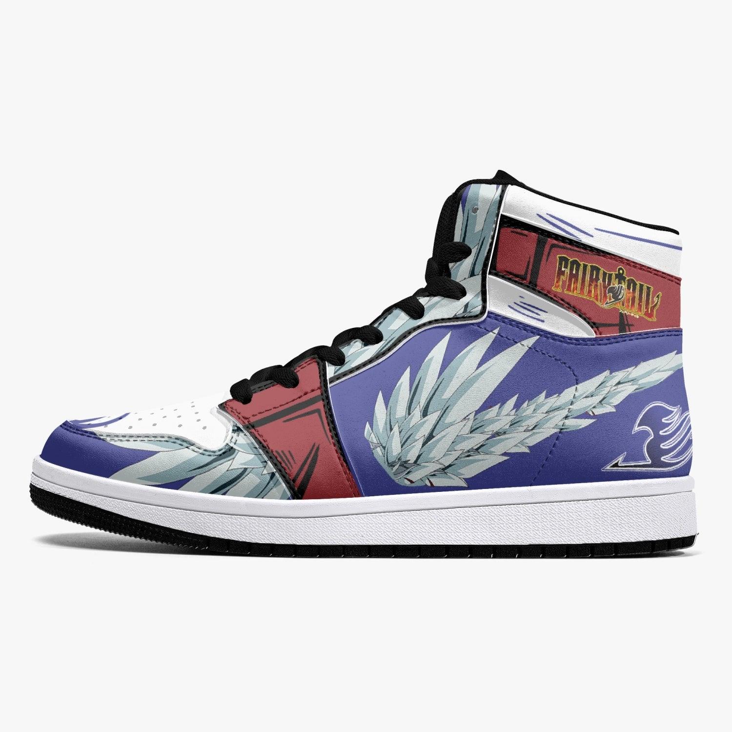 Erza Scarlet Heaven's Wheel Armor Fairy Tail Mid 1 Basketball Shoes