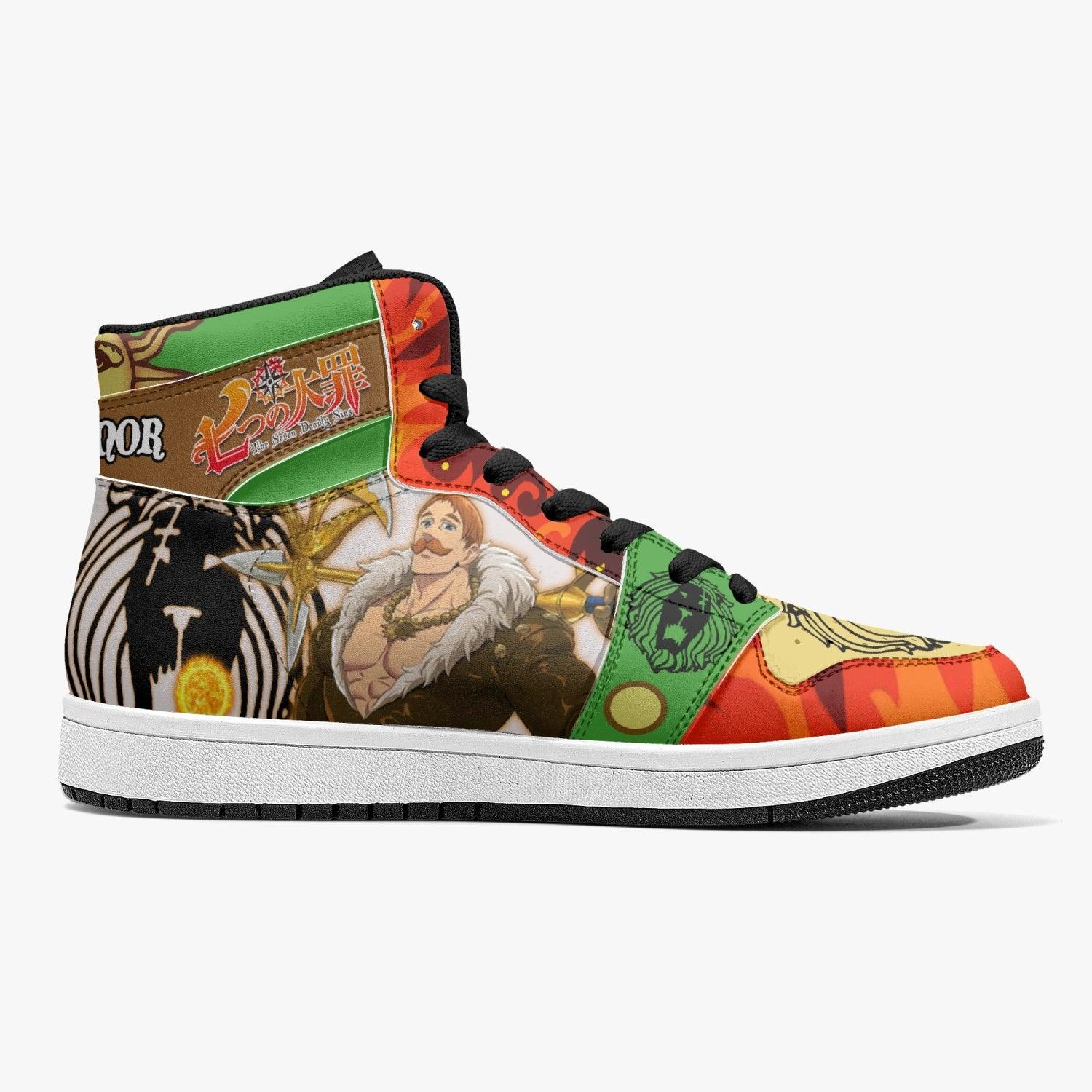 Escanor Seven Deadly Sins Mid 1 Basketball Shoes