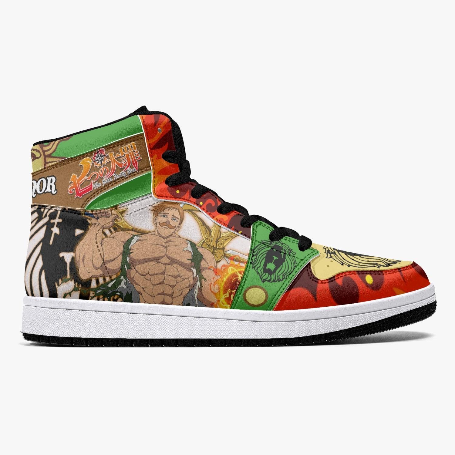 Escanor Seven Deadly Sins Mid 1 Basketball Shoes