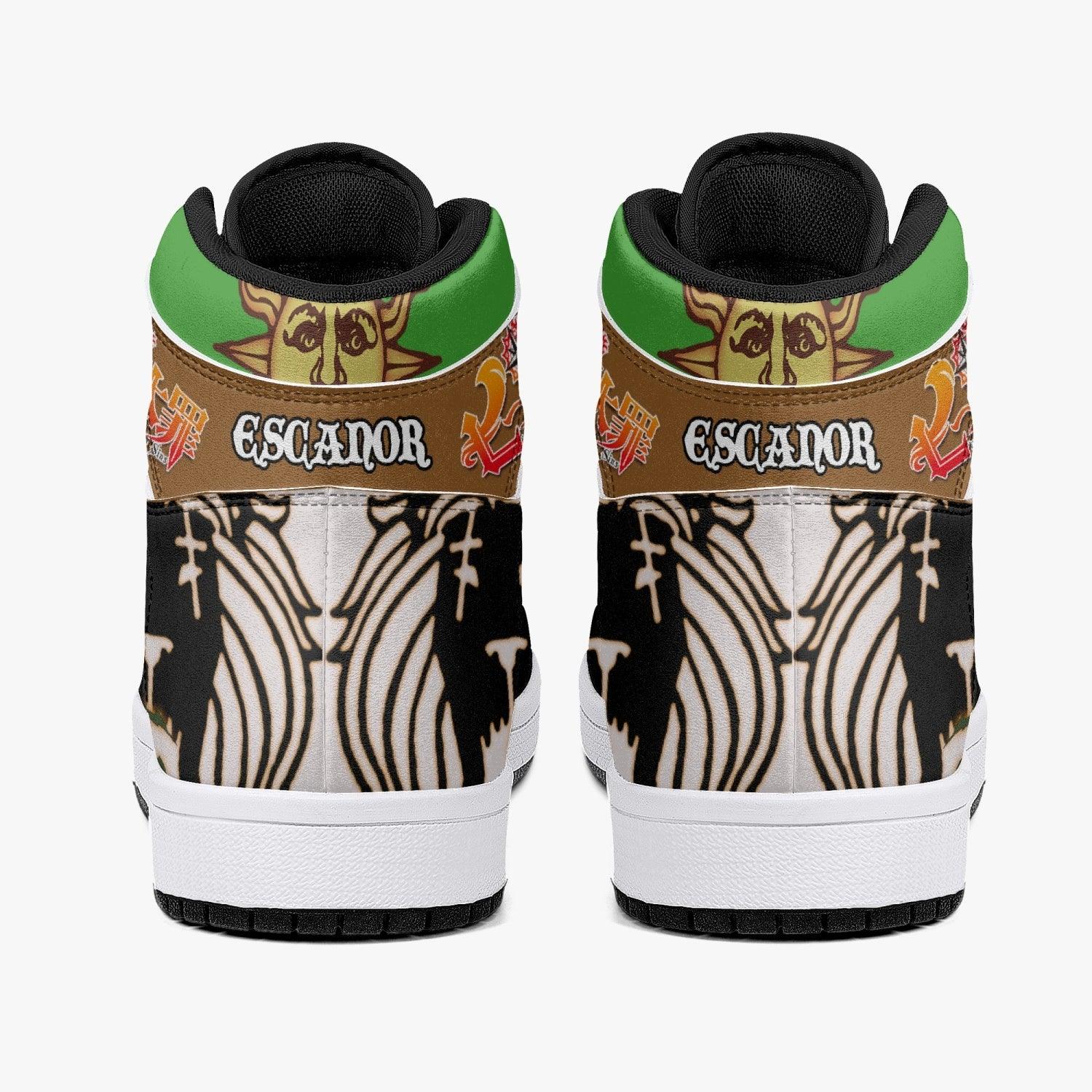 Escanor Seven Deadly Sins Mid 1 Basketball Shoes