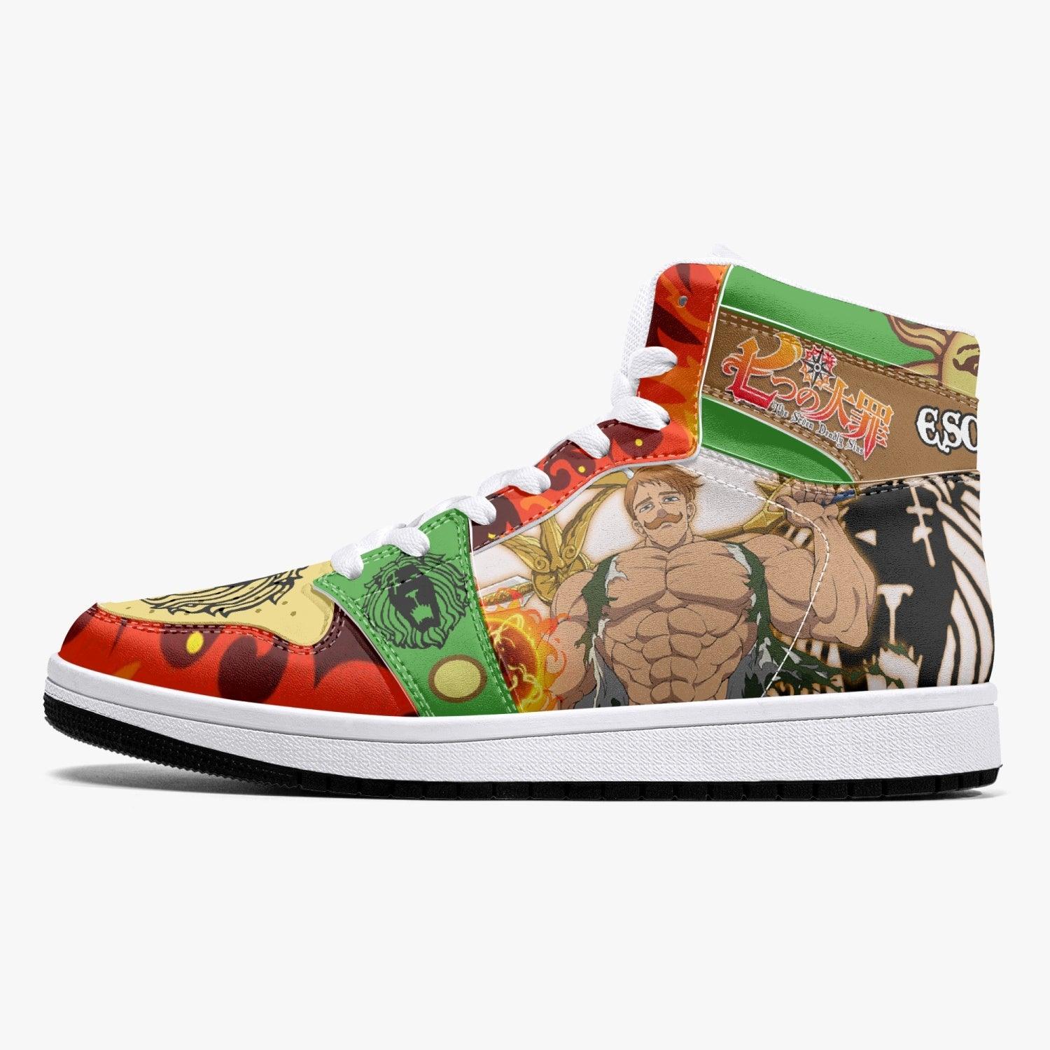 Escanor Seven Deadly Sins Mid 1 Basketball Shoes