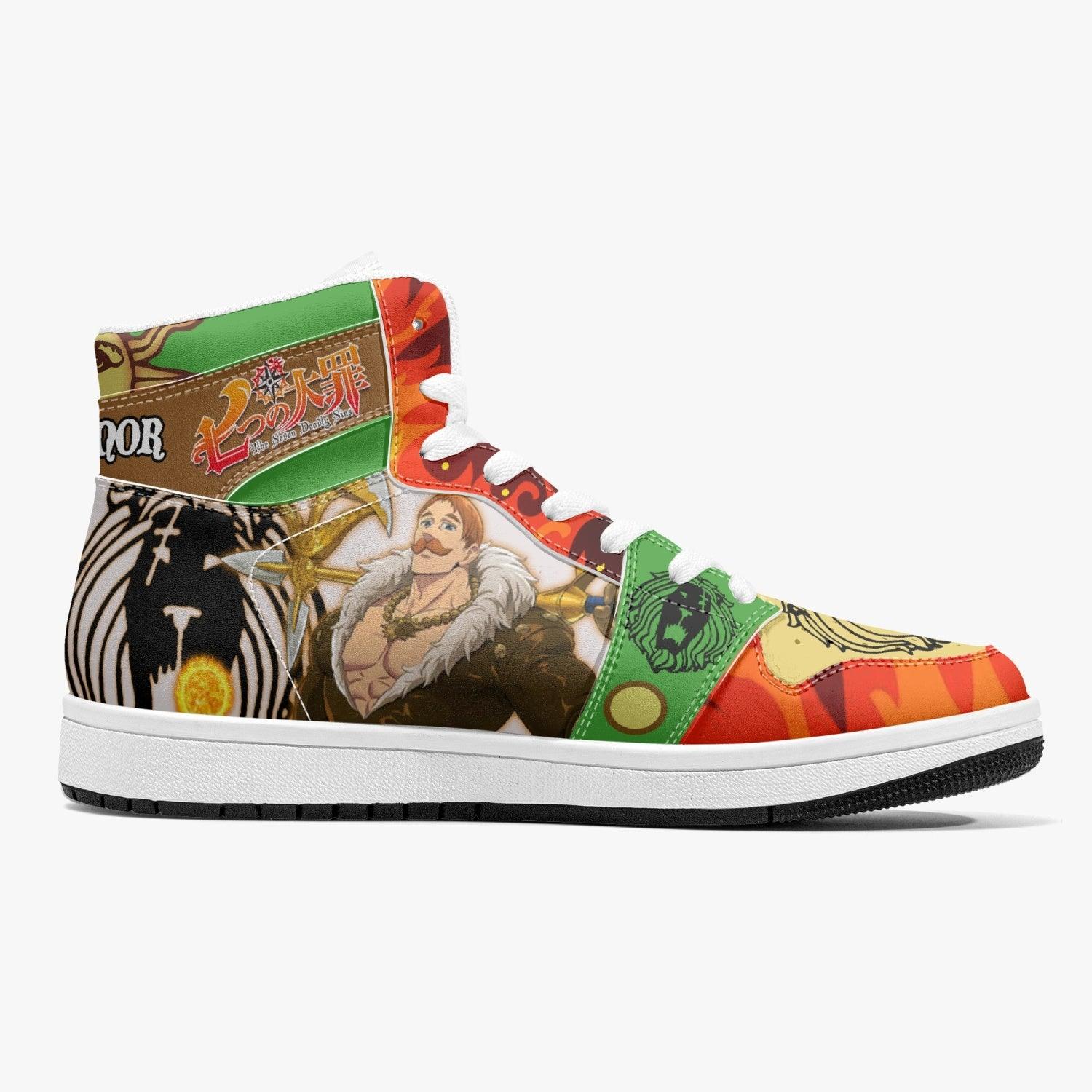 Escanor Seven Deadly Sins Mid 1 Basketball Shoes