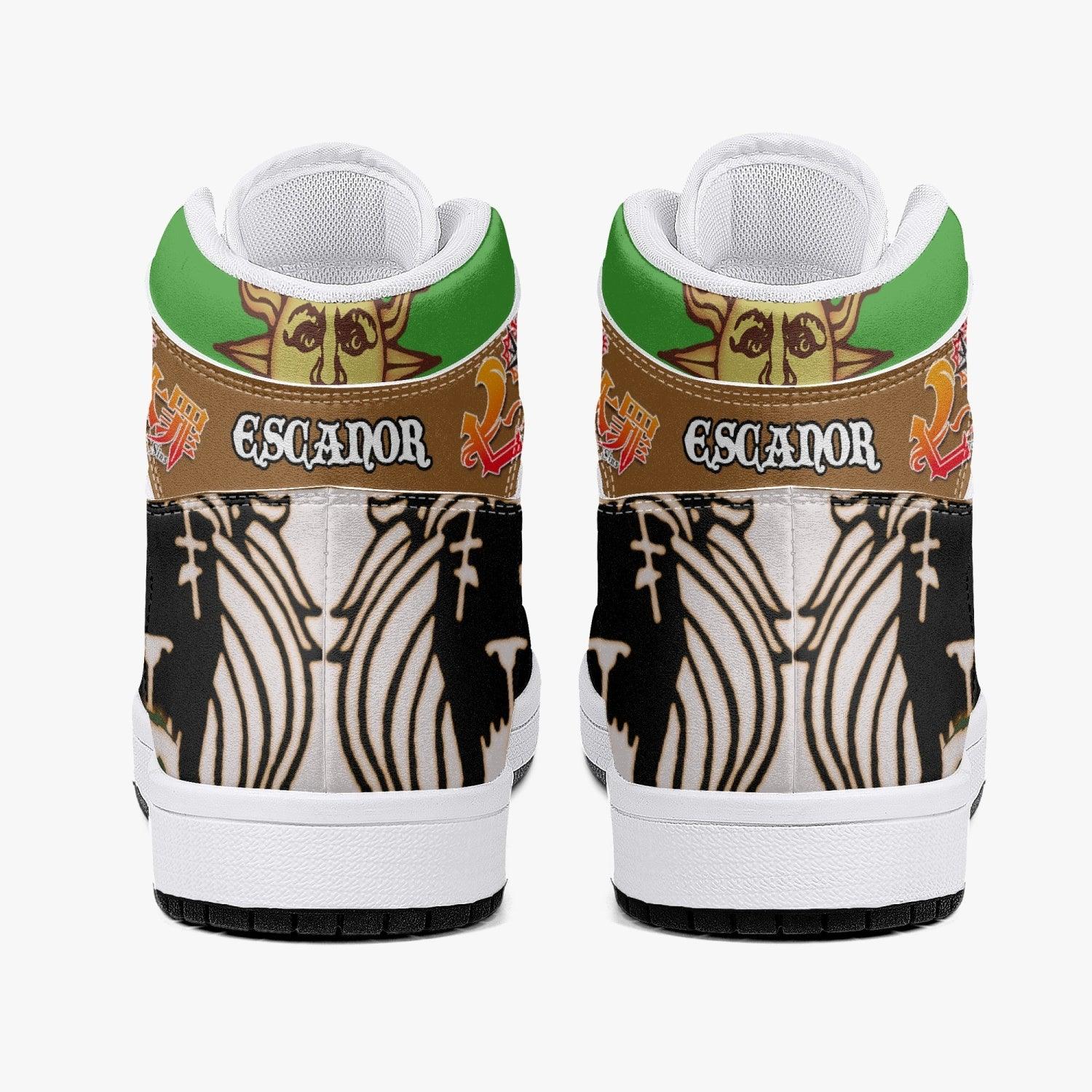 Escanor Seven Deadly Sins Mid 1 Basketball Shoes