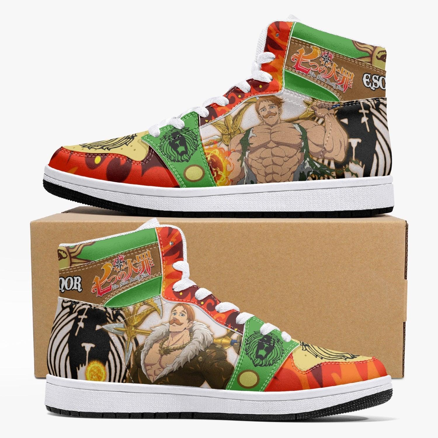 Escanor Seven Deadly Sins Mid 1 Basketball Shoes