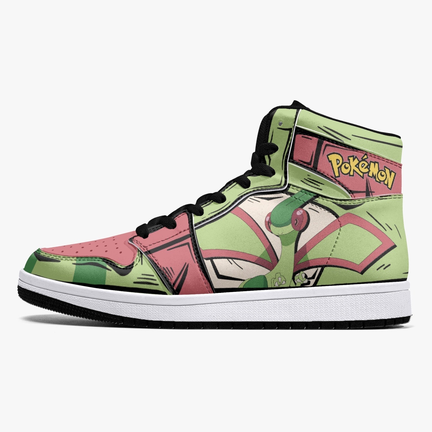 Flygon Pokemon V2 Mid 1 Basketball Shoes