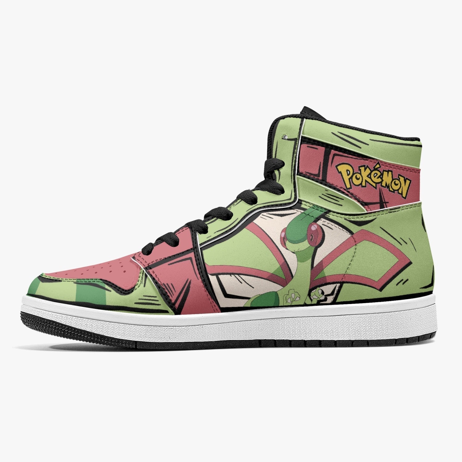 Flygon Pokemon V2 Mid 1 Basketball Shoes