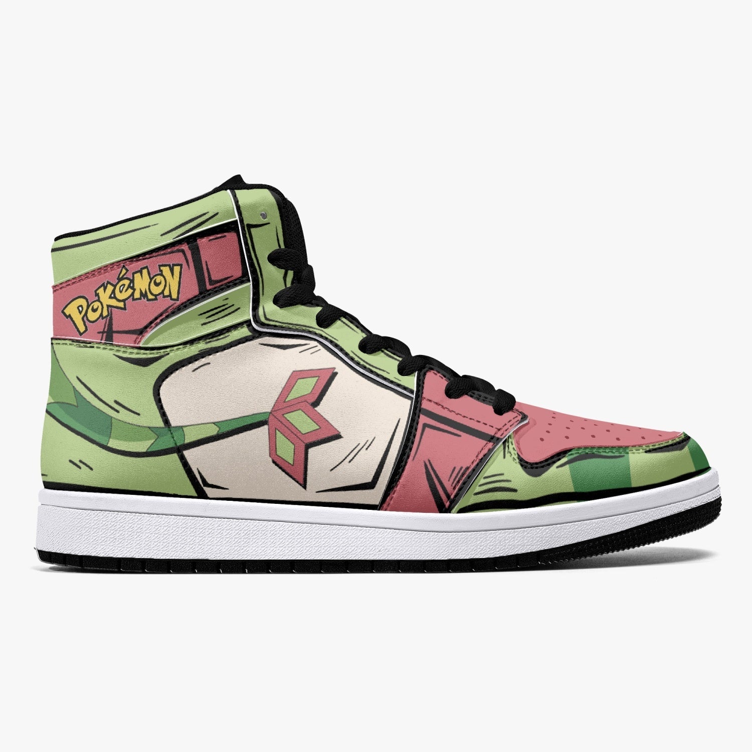 Flygon Pokemon V2 Mid 1 Basketball Shoes