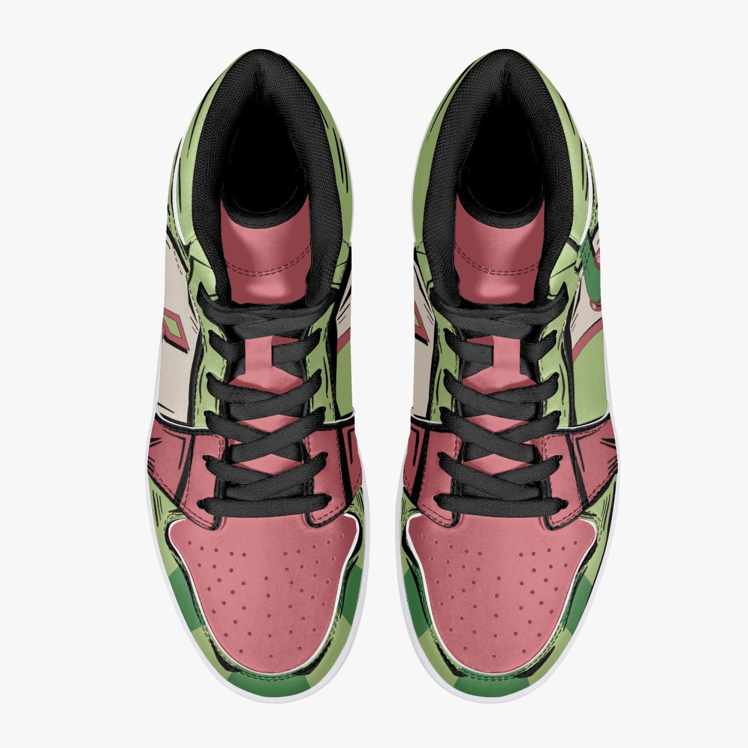 Flygon Pokemon V2 Mid 1 Basketball Shoes