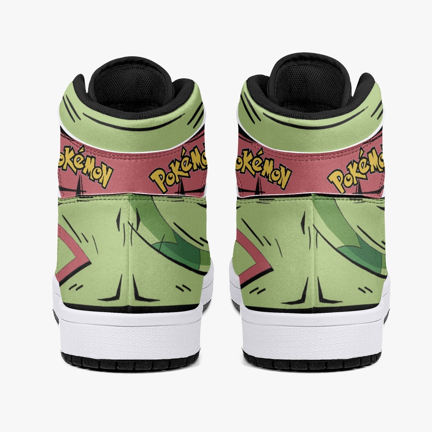 Flygon Pokemon V2 Mid 1 Basketball Shoes