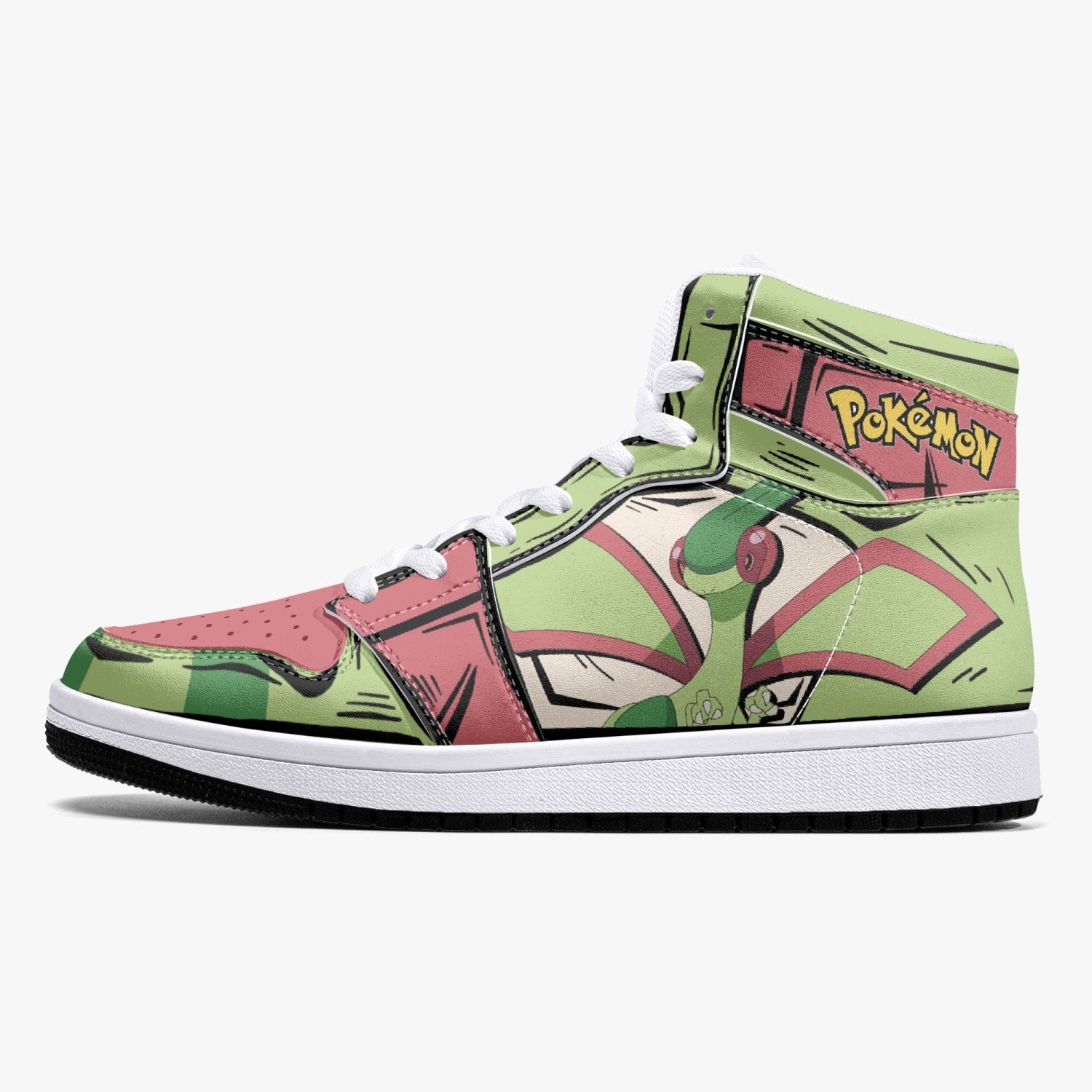 Flygon Pokemon V2 Mid 1 Basketball Shoes