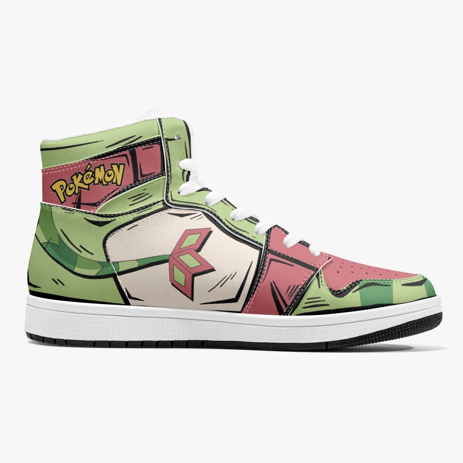 Flygon Pokemon V2 Mid 1 Basketball Shoes