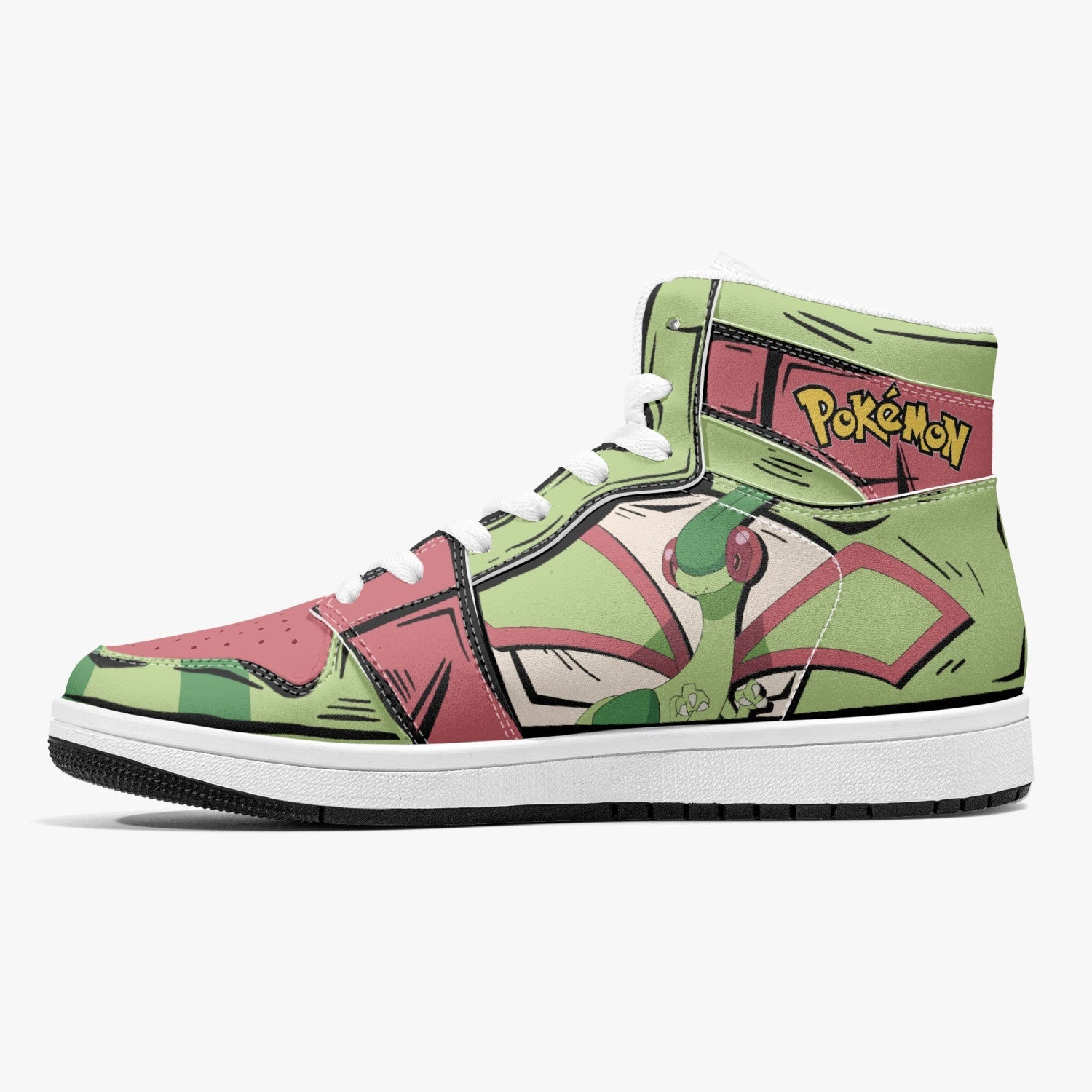 Flygon Pokemon V2 Mid 1 Basketball Shoes