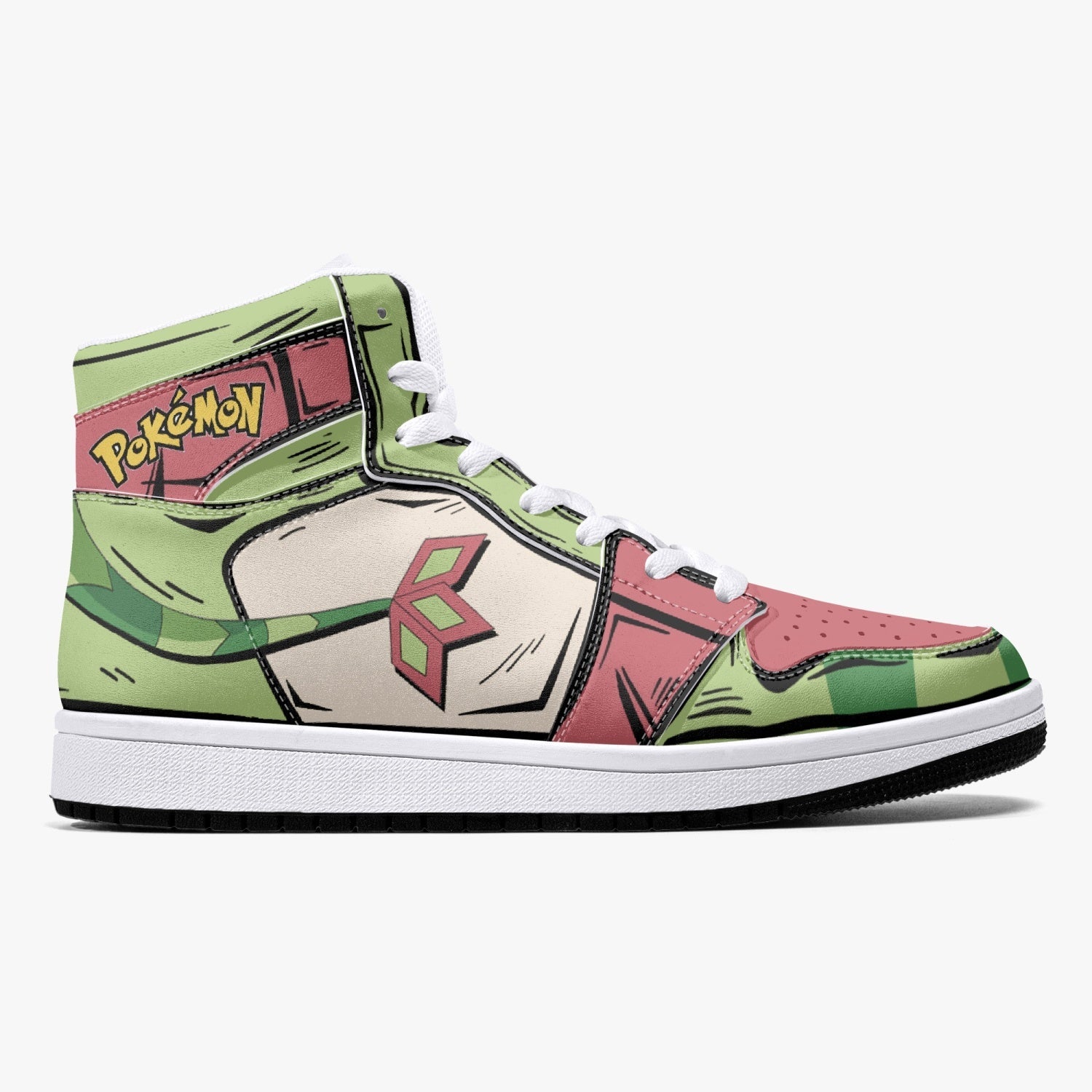 Flygon Pokemon V2 Mid 1 Basketball Shoes