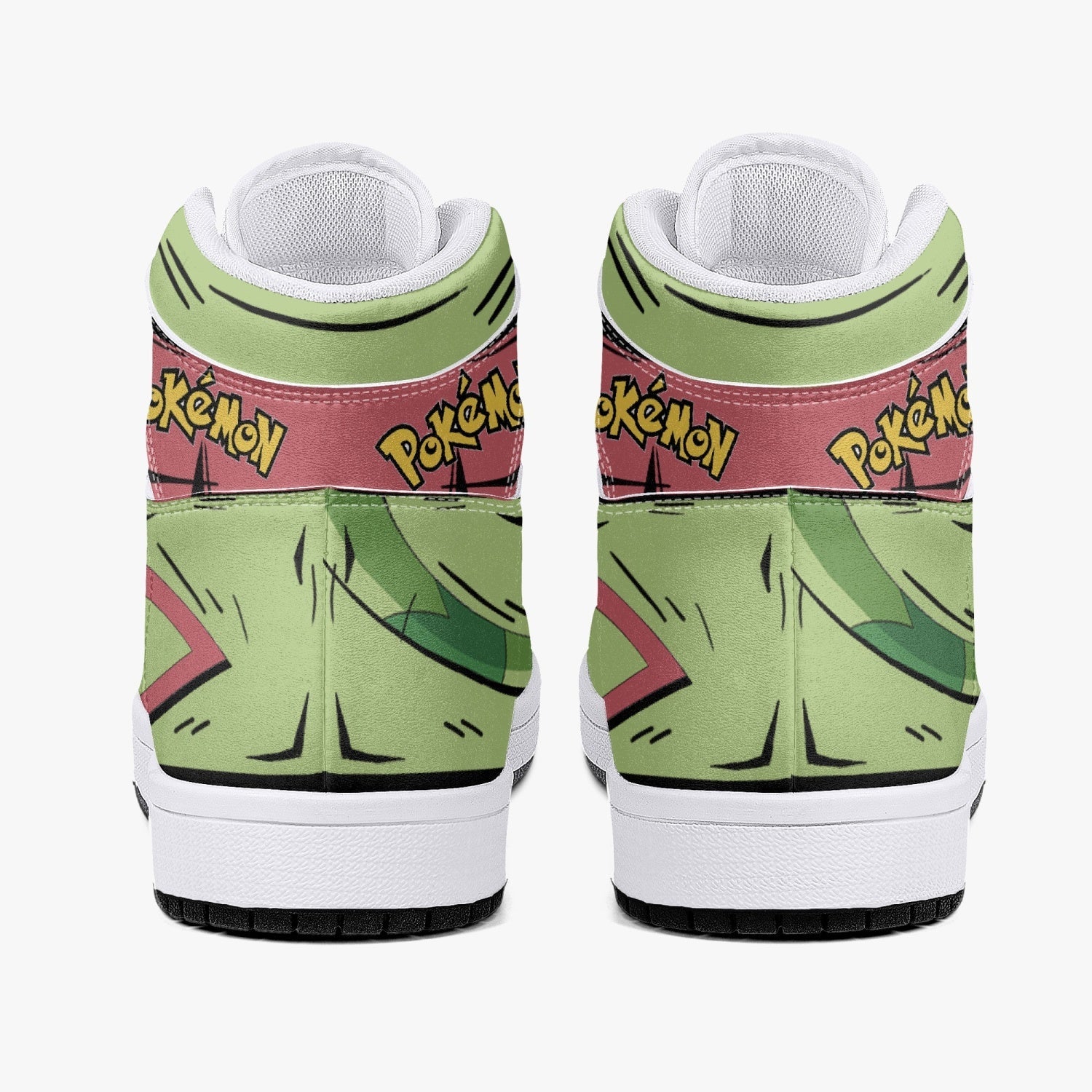 Flygon Pokemon V2 Mid 1 Basketball Shoes