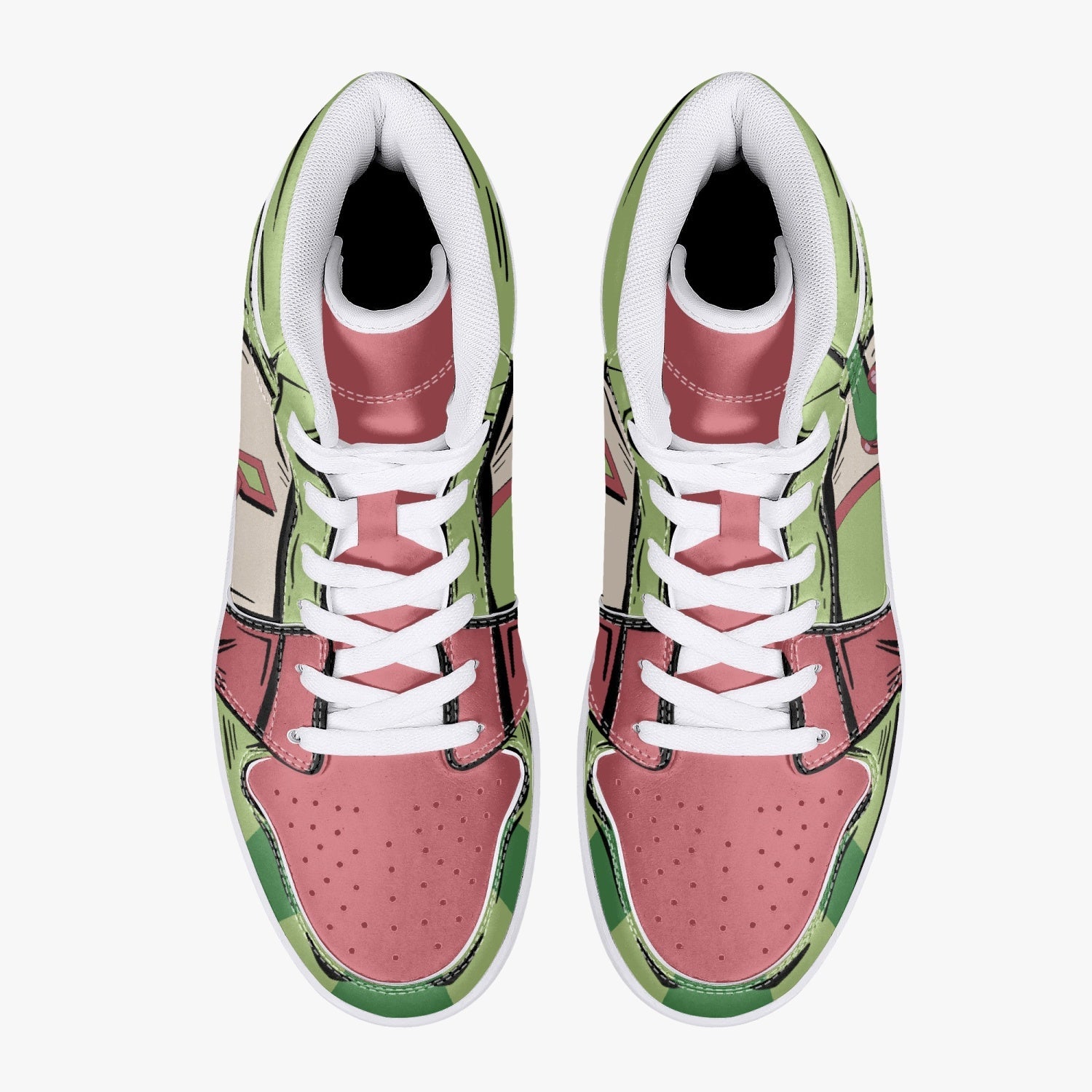 Flygon Pokemon V2 Mid 1 Basketball Shoes