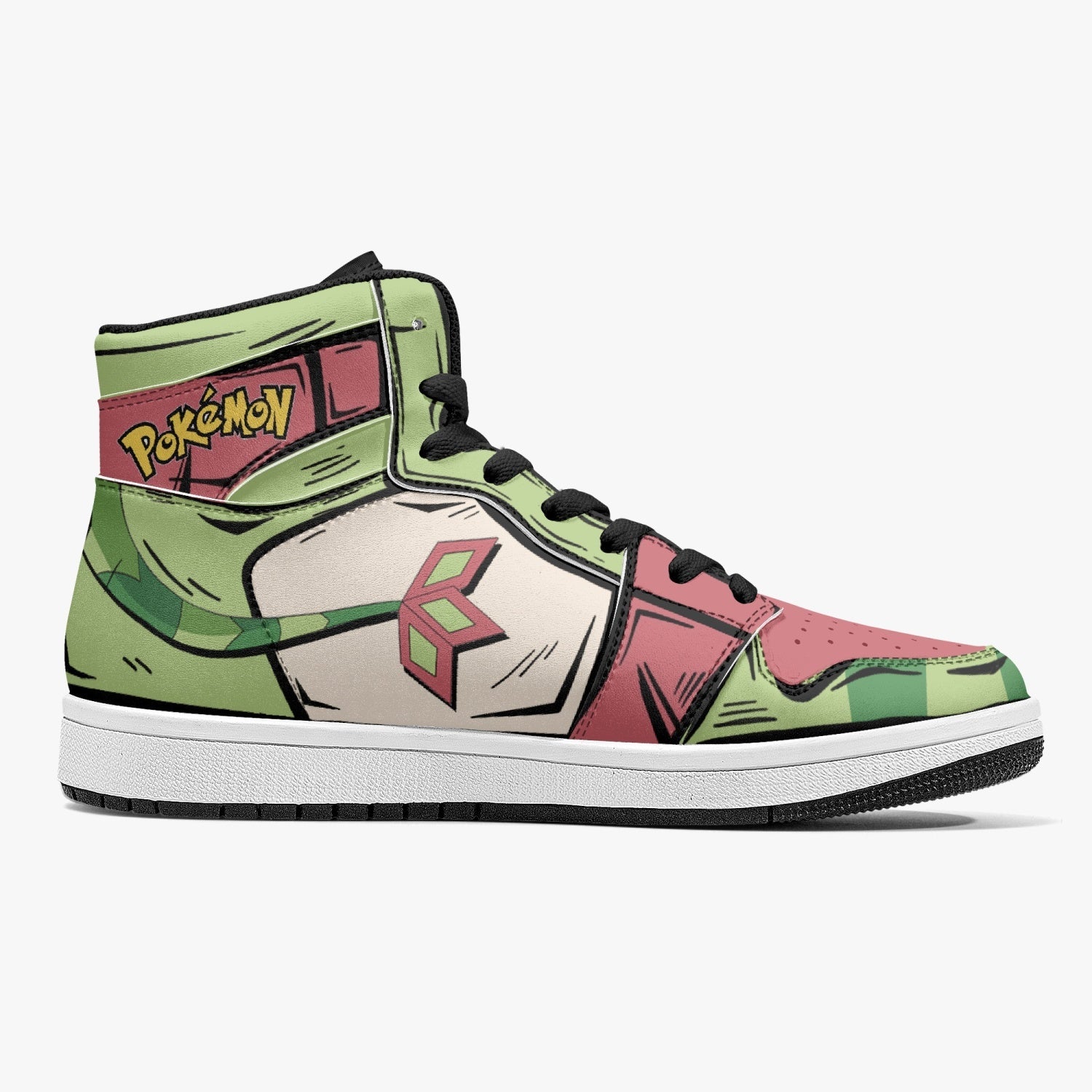Flygon Pokemon V2 Mid 1 Basketball Shoes