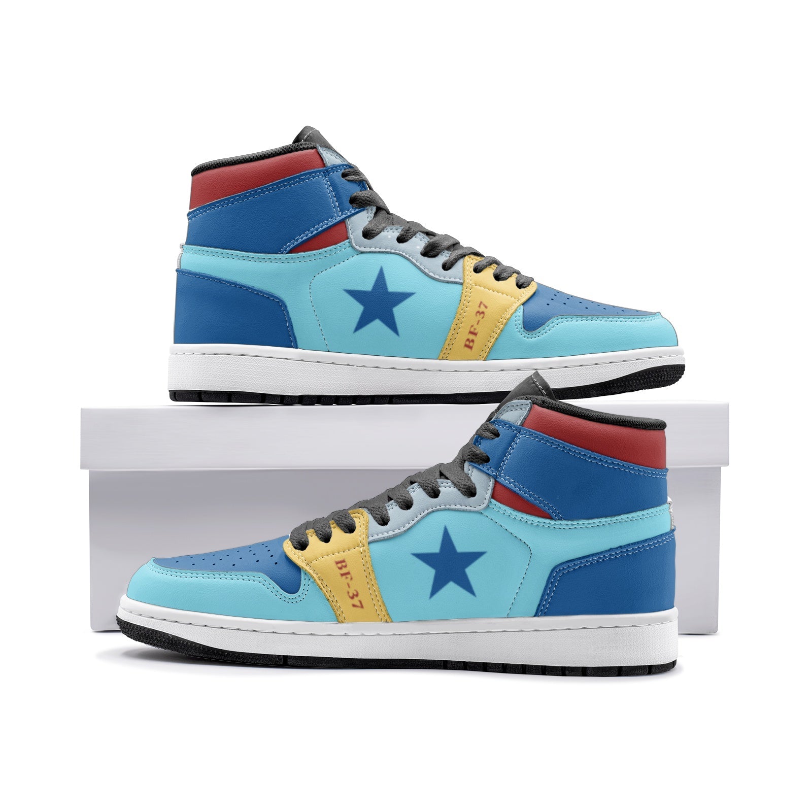 Franky One Piece Mid 1 Basketball Shoes