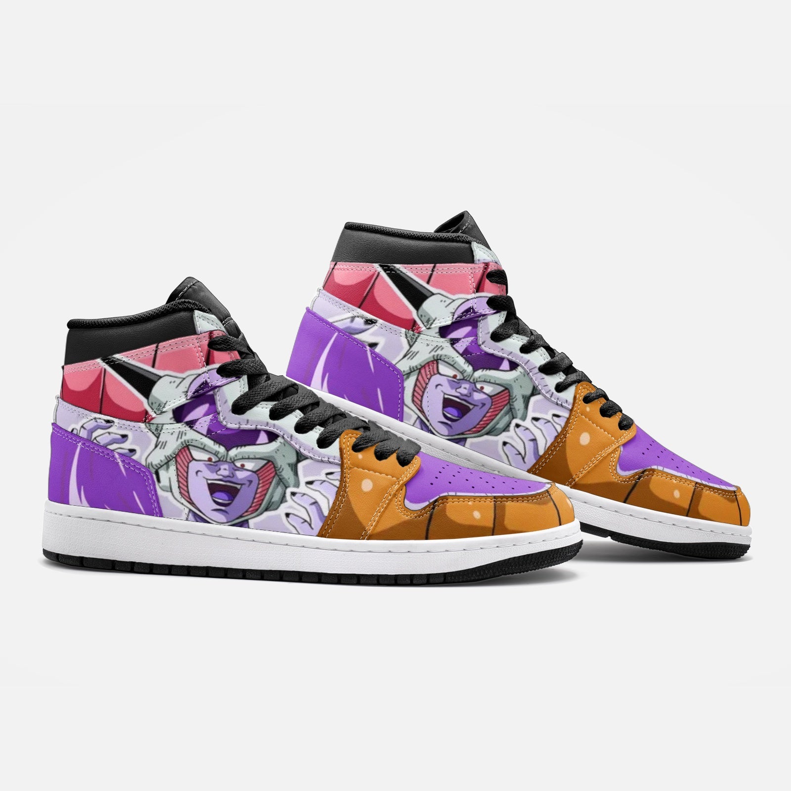 Frieza Force First Form Dragon Ball Z Mid 1 Basketball Shoes