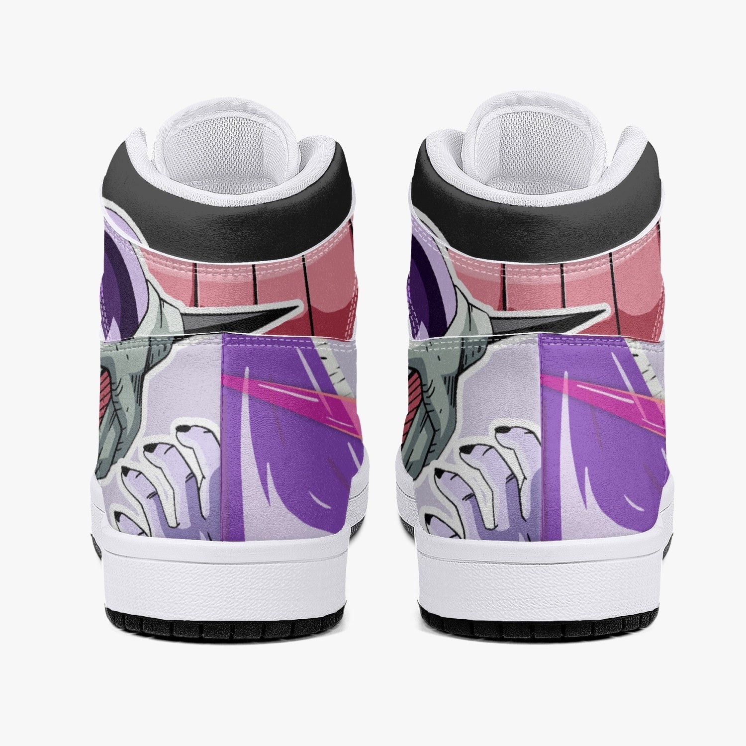Frieza Force First Form Dragon Ball Z Mid 1 Basketball Shoes