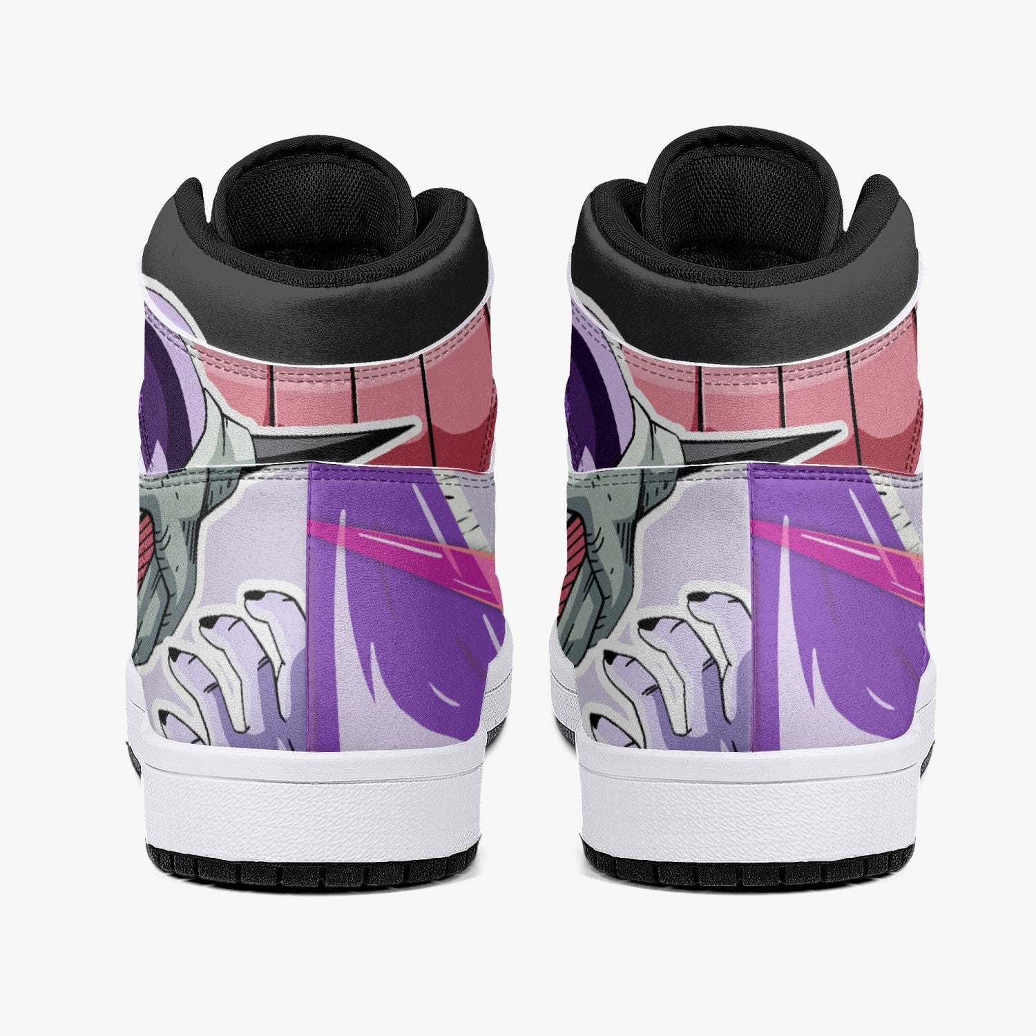 Frieza Force First Form Dragon Ball Z Mid 1 Basketball Shoes
