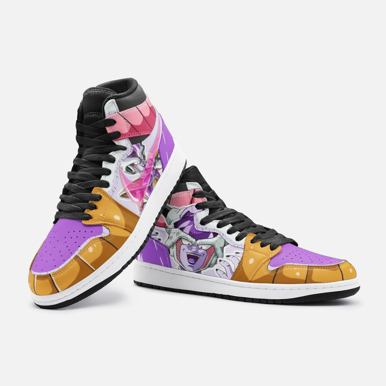 Frieza Force First Form Dragon Ball Z Mid 1 Basketball Shoes