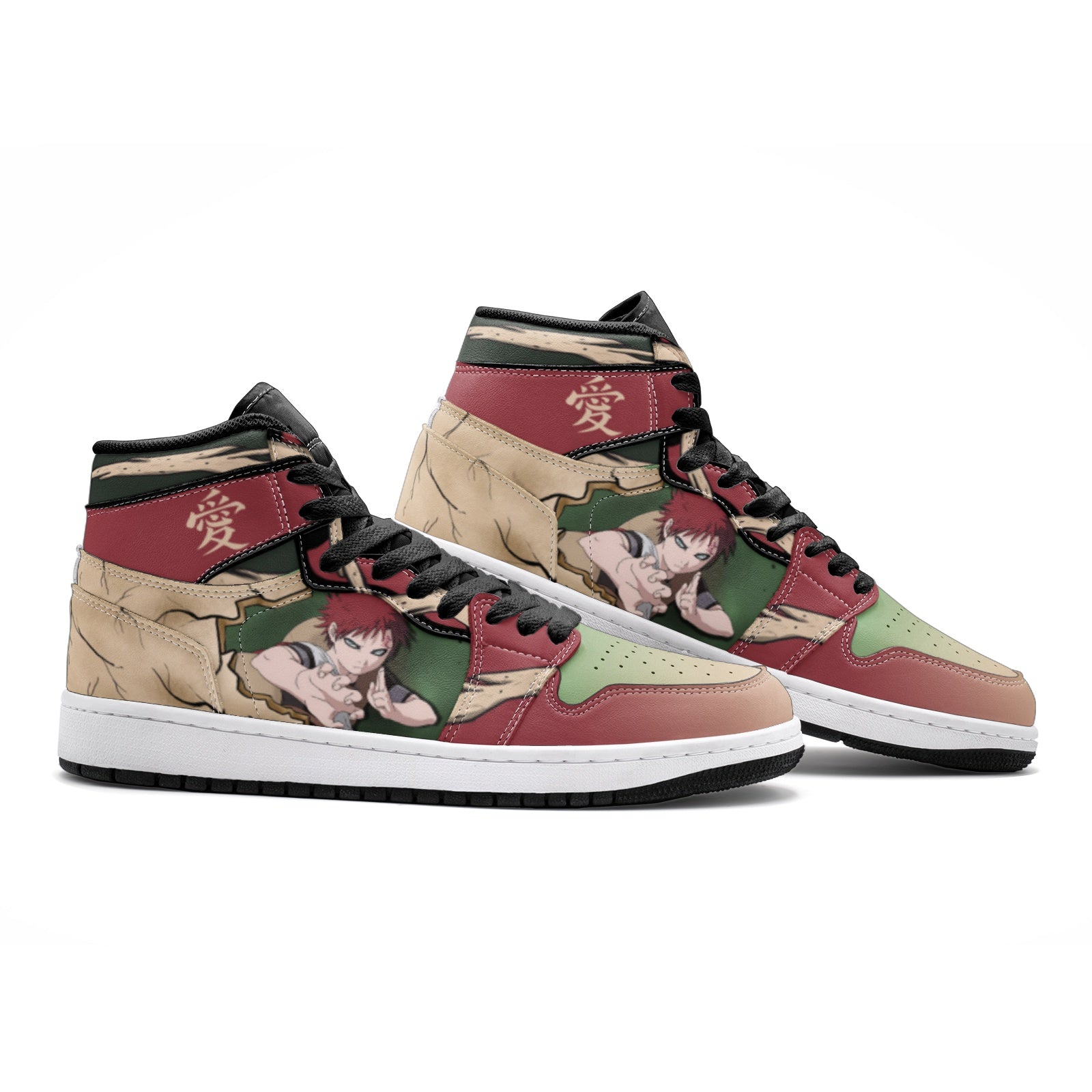 Gaara Ninja V2 Mid 1 Basketball Shoes