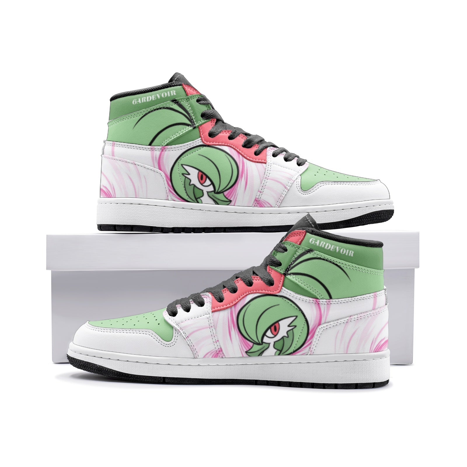 Gardevoir Pokemon V2 Mid 1 Basketball Shoes