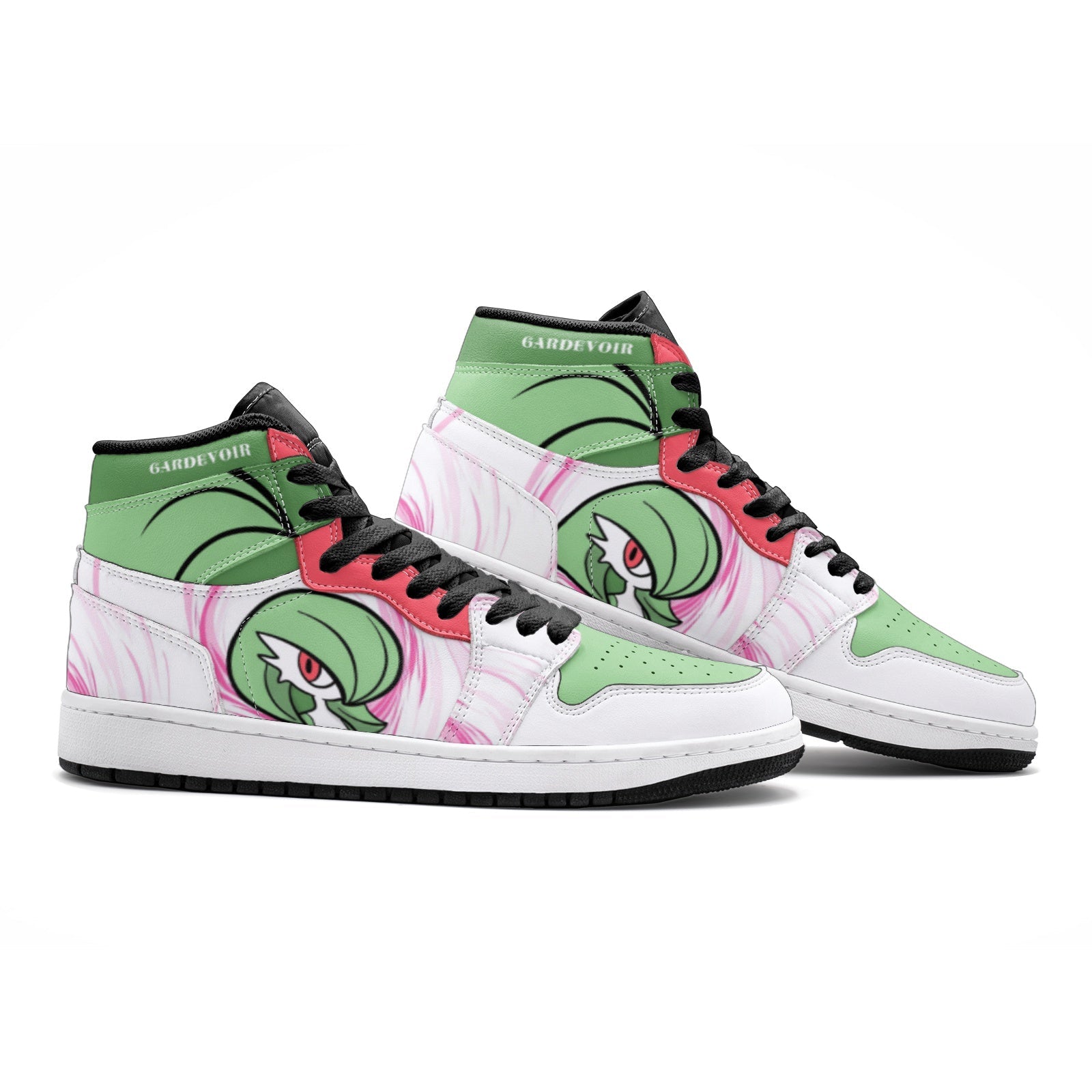 Gardevoir Pokemon V2 Mid 1 Basketball Shoes