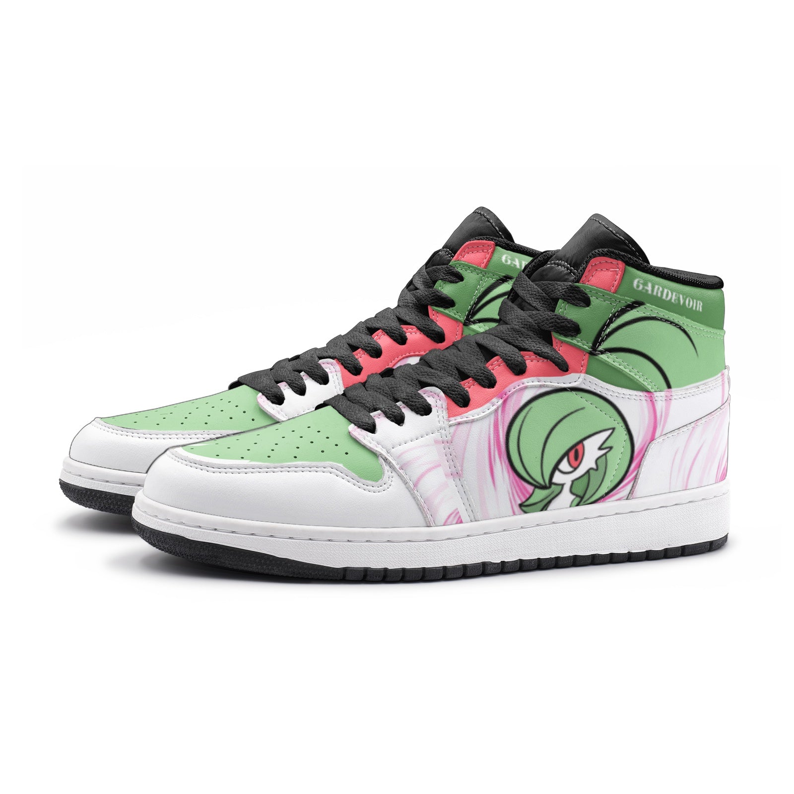 Gardevoir Pokemon V2 Mid 1 Basketball Shoes
