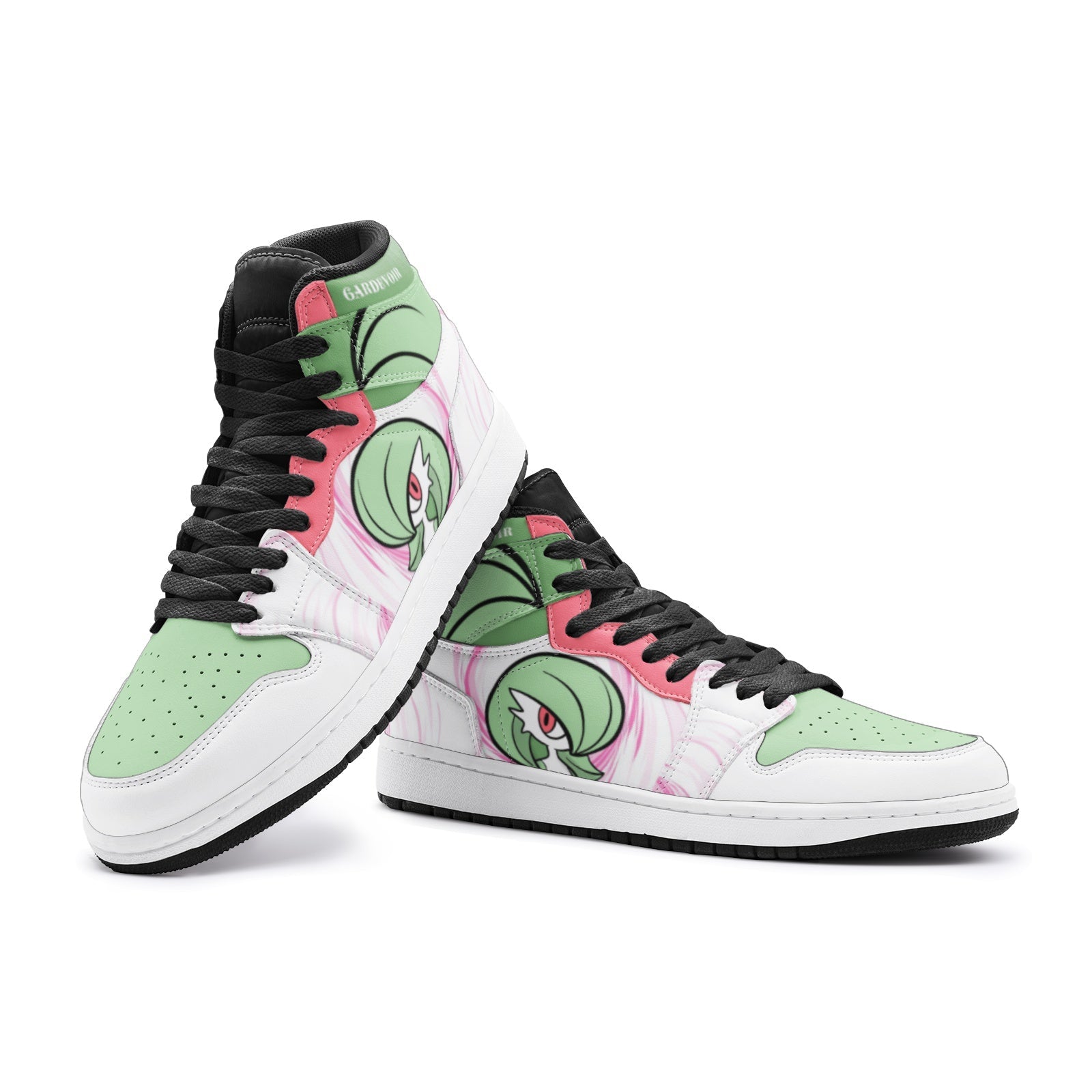 Gardevoir Pokemon V2 Mid 1 Basketball Shoes